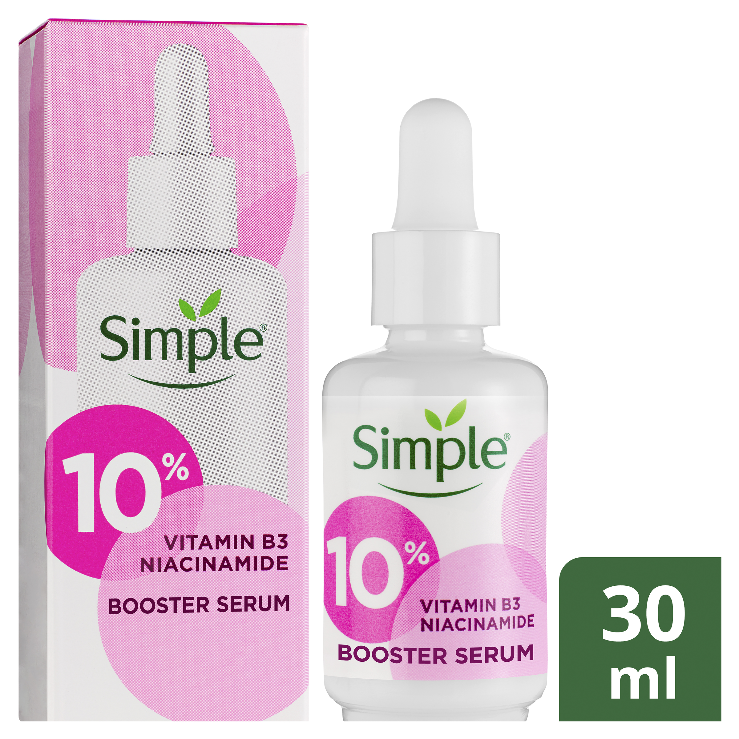 SIMPLE BOOSTER SERUM NIACINIMIDE 30ML - Image 7