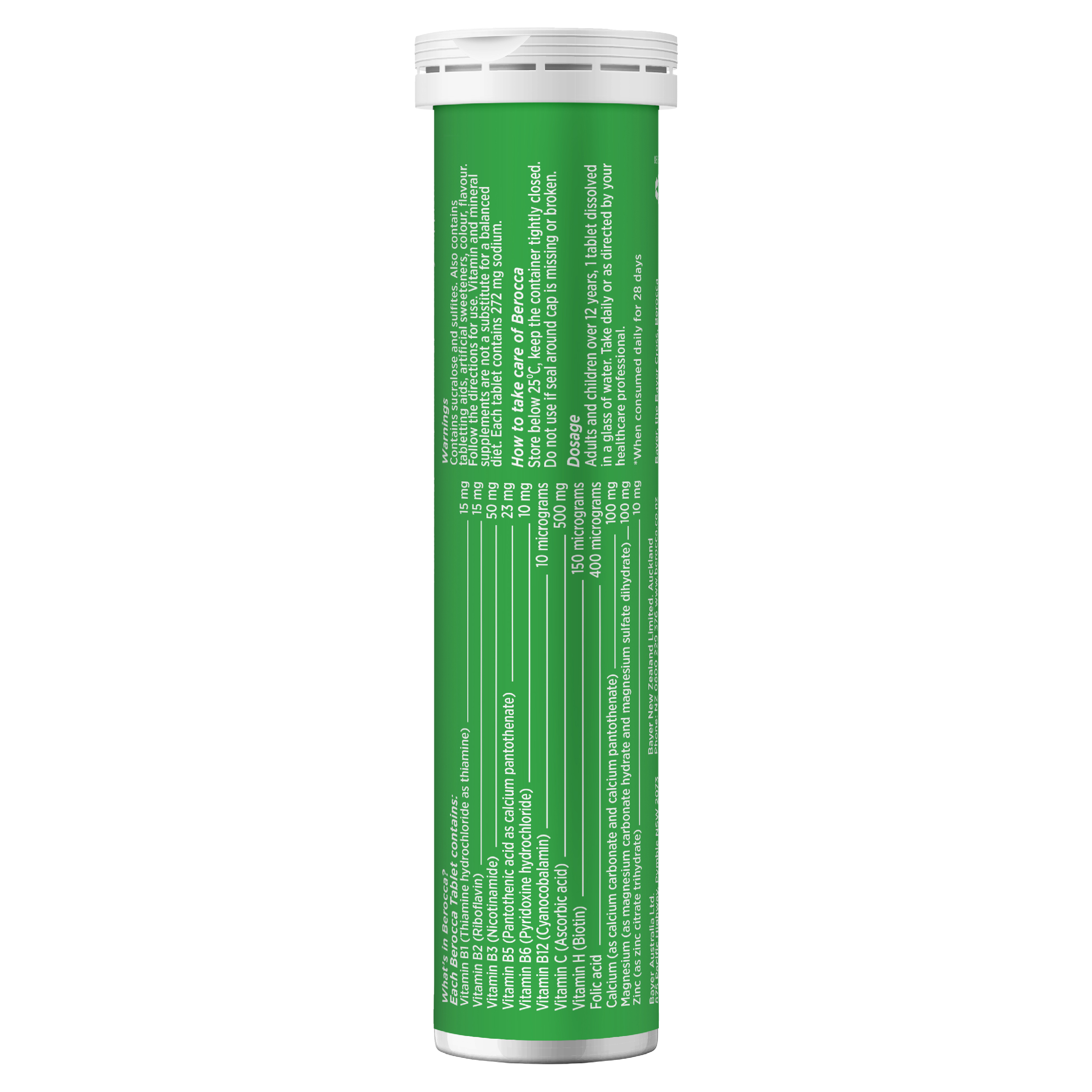 BEROCCA EFFERVESCENT ORIGINAL BERRY 30 TABLETS - Image 10