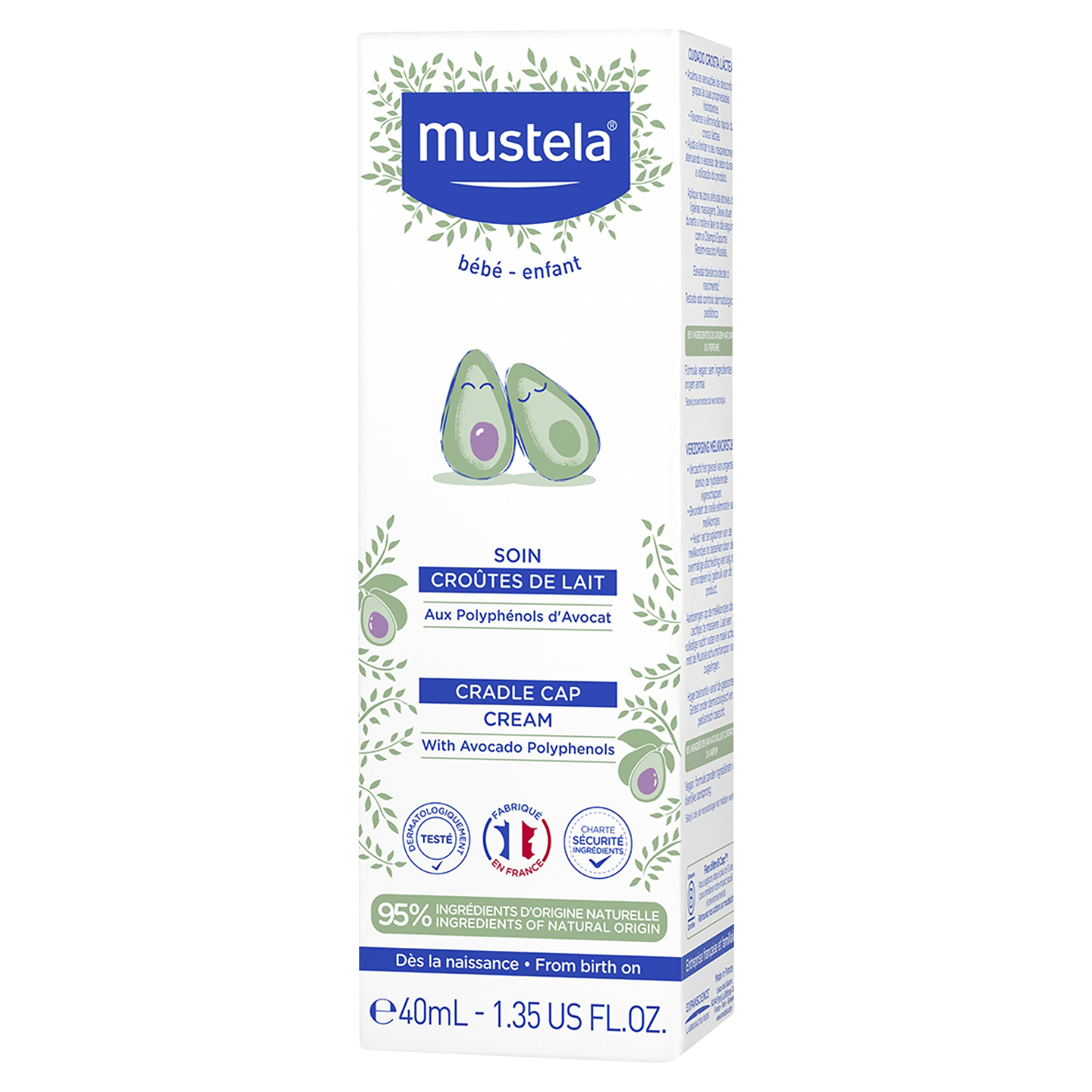 MUSTELA CRADLE CAP CREAM 40ML - Image 4