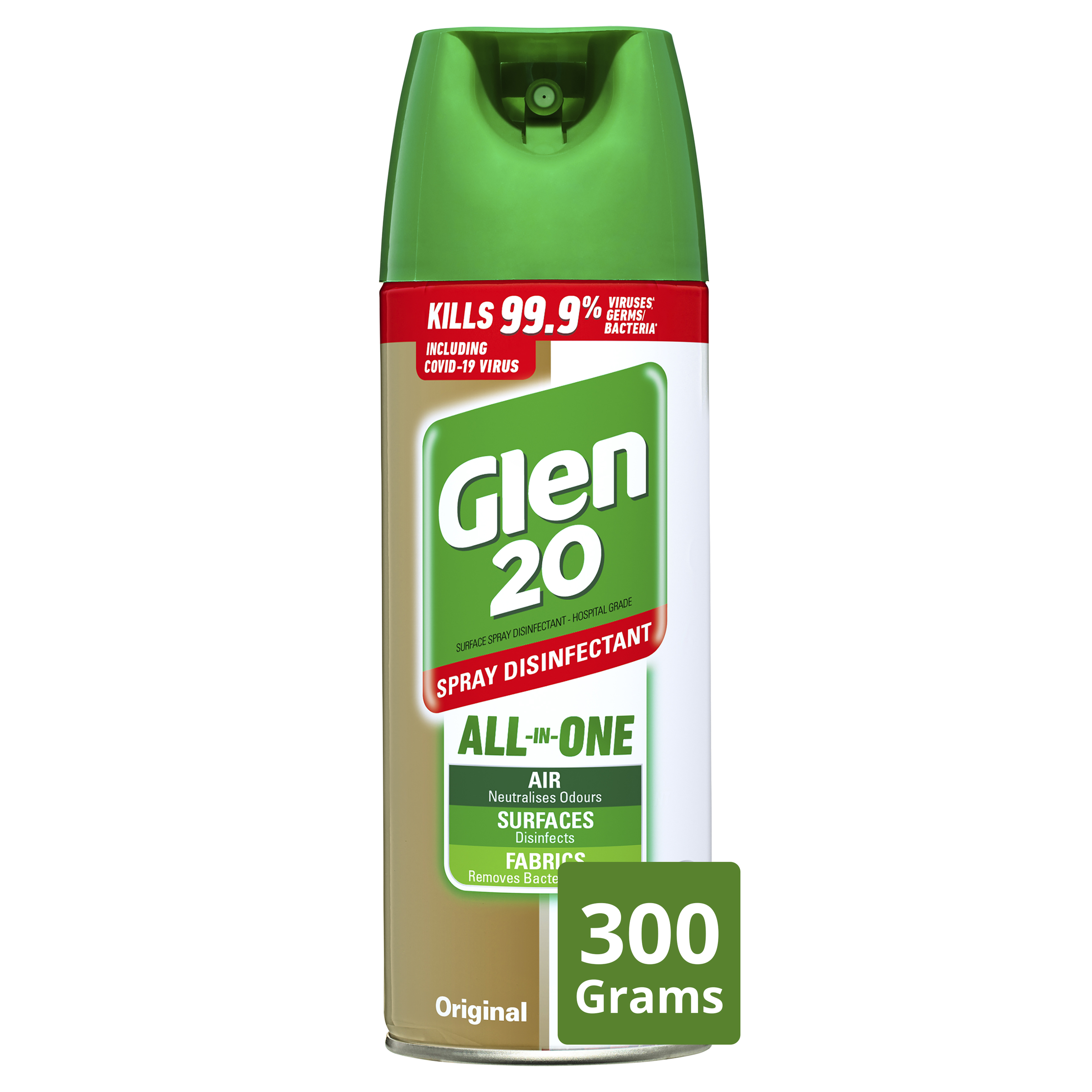 GLEN 20 ALL IN ONE DISINFECTANT SPRAY ORIGINAL 300G - Image 10