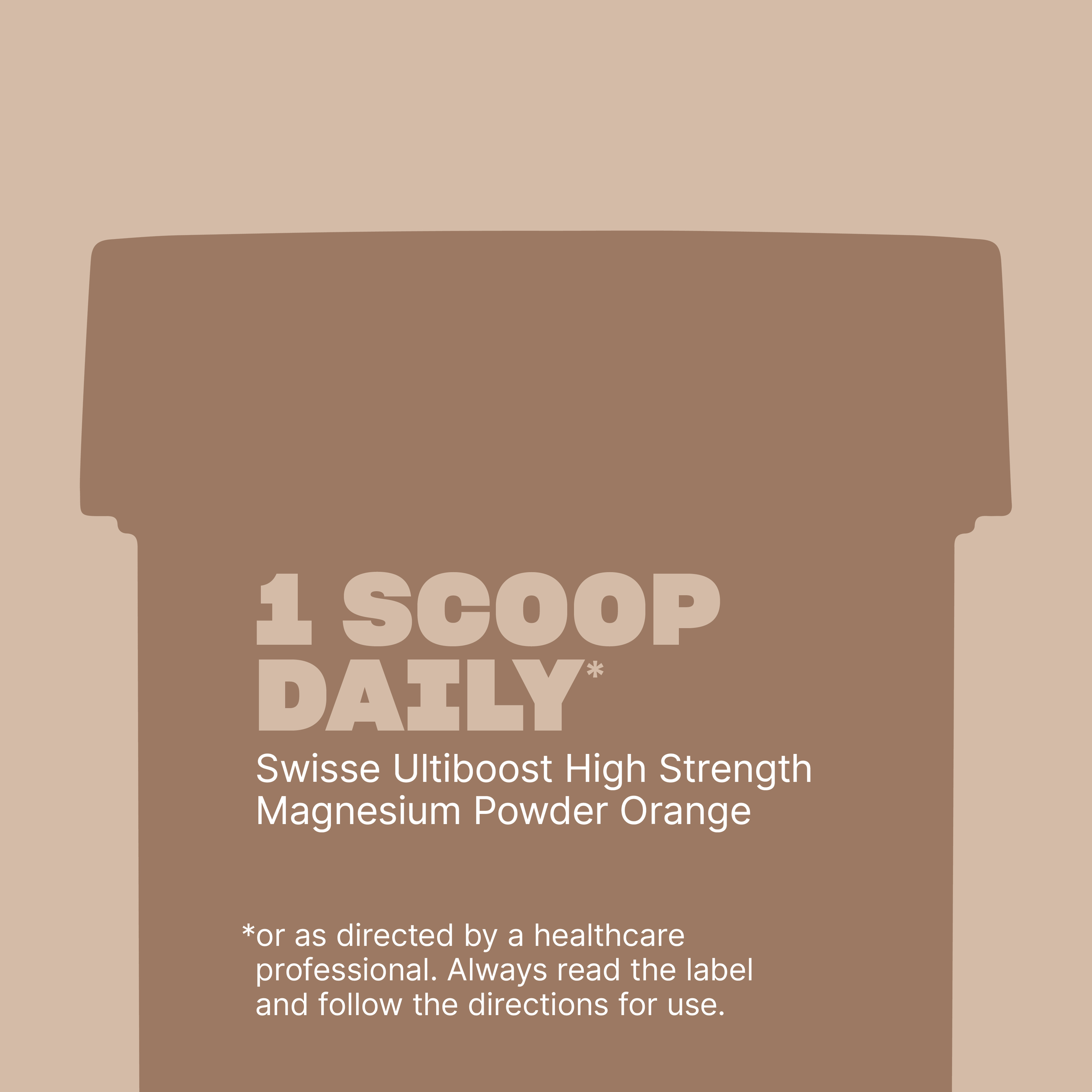 SWISSE ULTIBOOST HIGH STRENGTH MAGNESIUM ORANGE POWDER 180G - Image 5