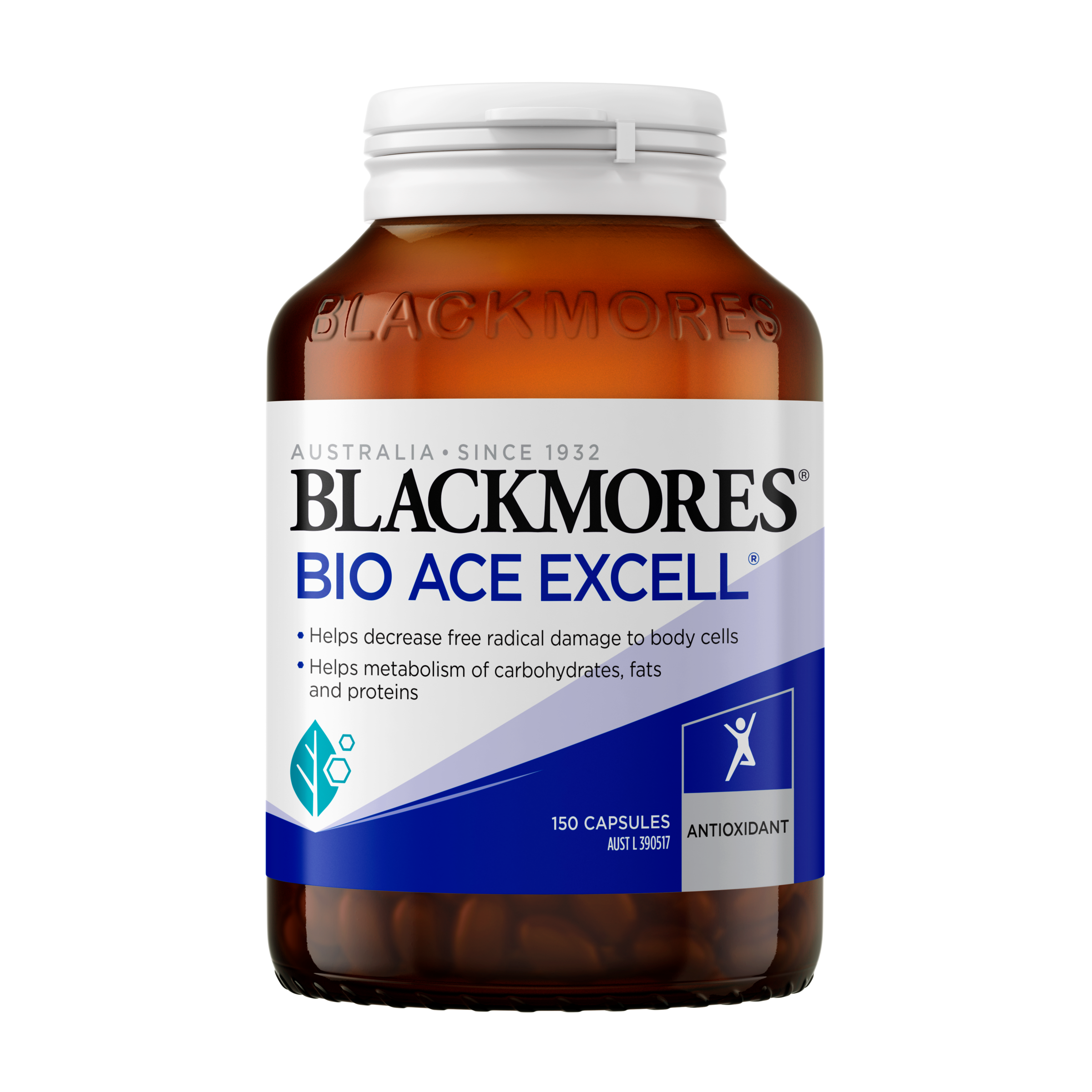 BLACKMORES BIO ACE EXCELL 150 CAPSULES