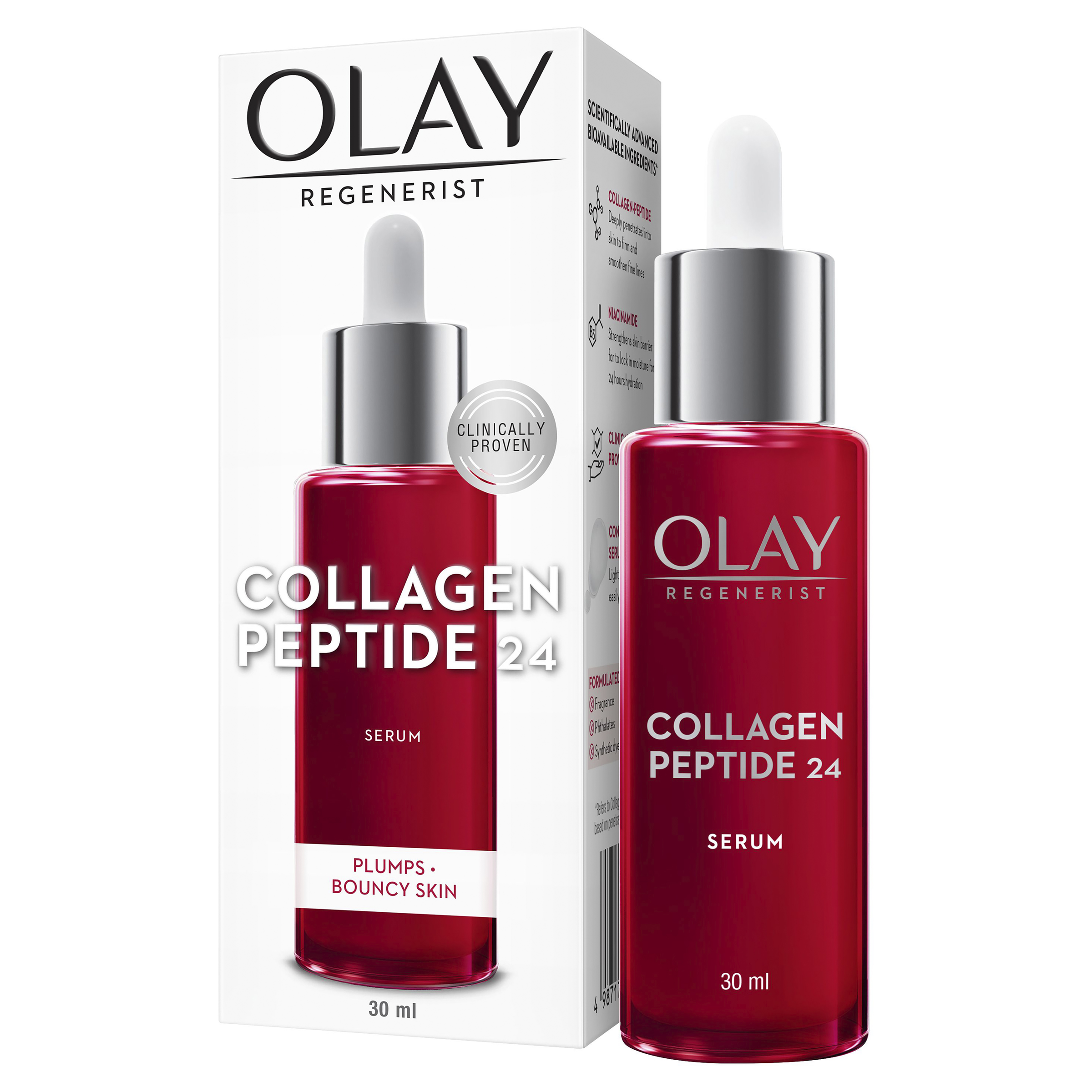 OLAY REGENERIST COLLAGEN PEPTIDE SERUM 30ML - Image 5