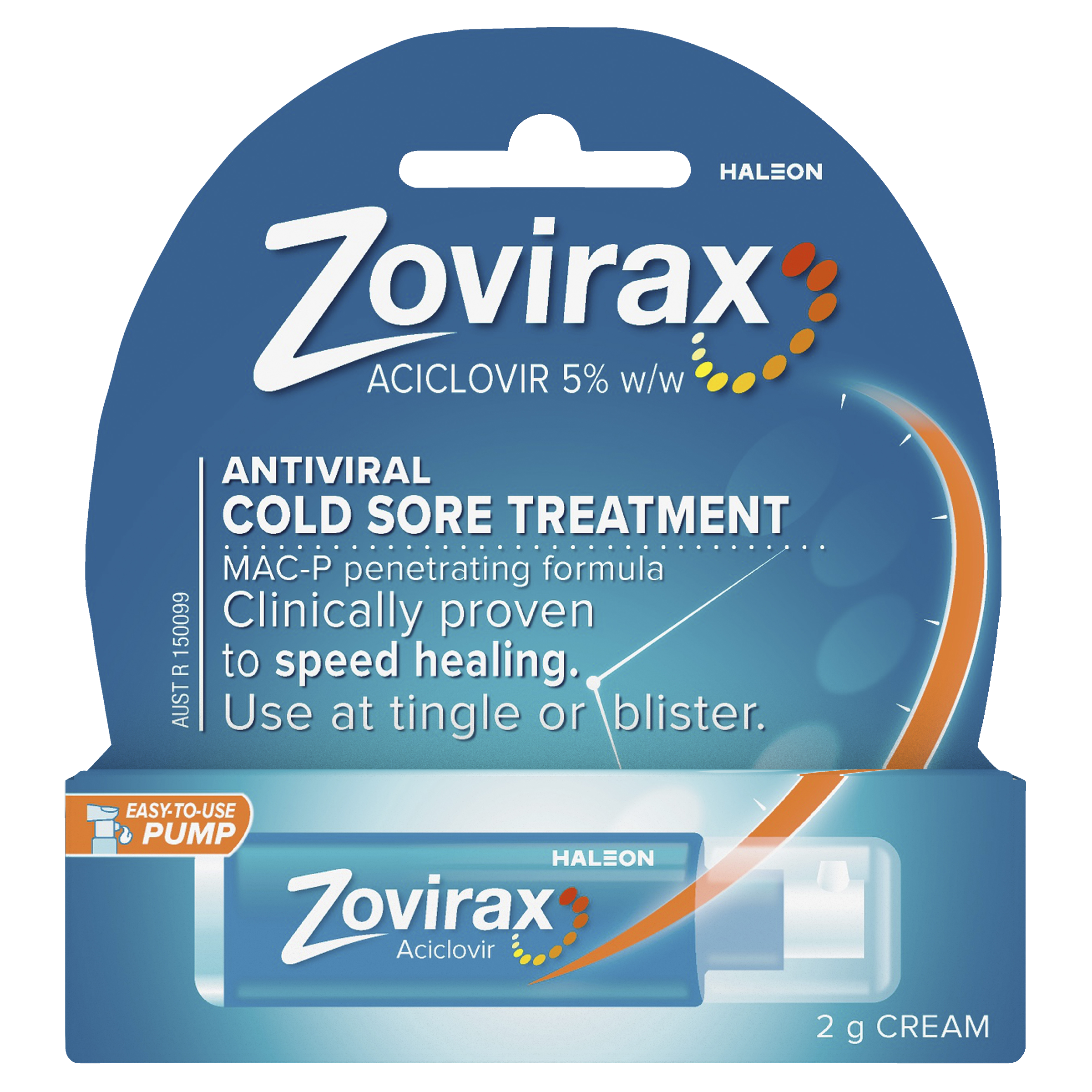 ZOVIRAX COLD SORE PUMP 2G - Image 2