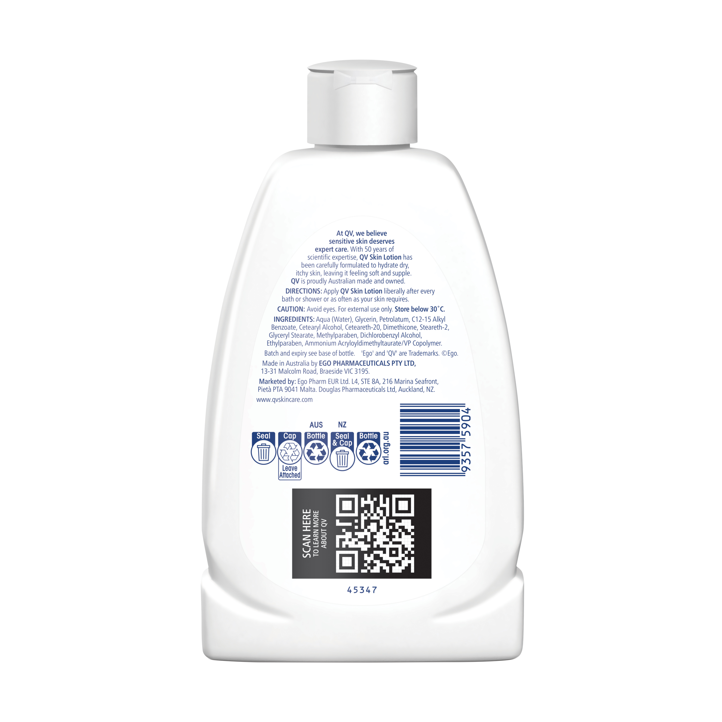 EGO QV SKIN LOTION 250ML - Image 2