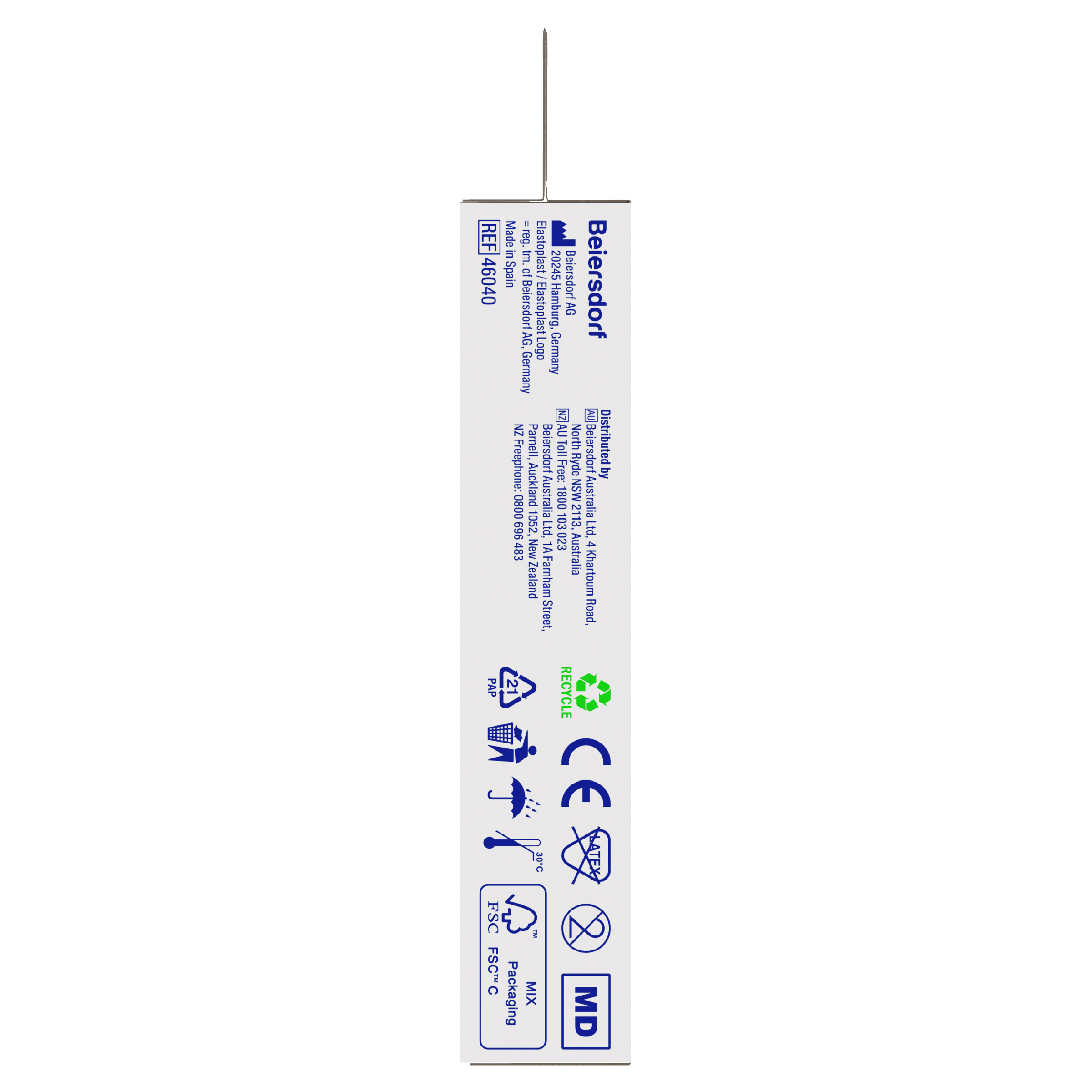 ELASTOPLAST SENSITIVE DRESSING 6CM X 1M - Image 9