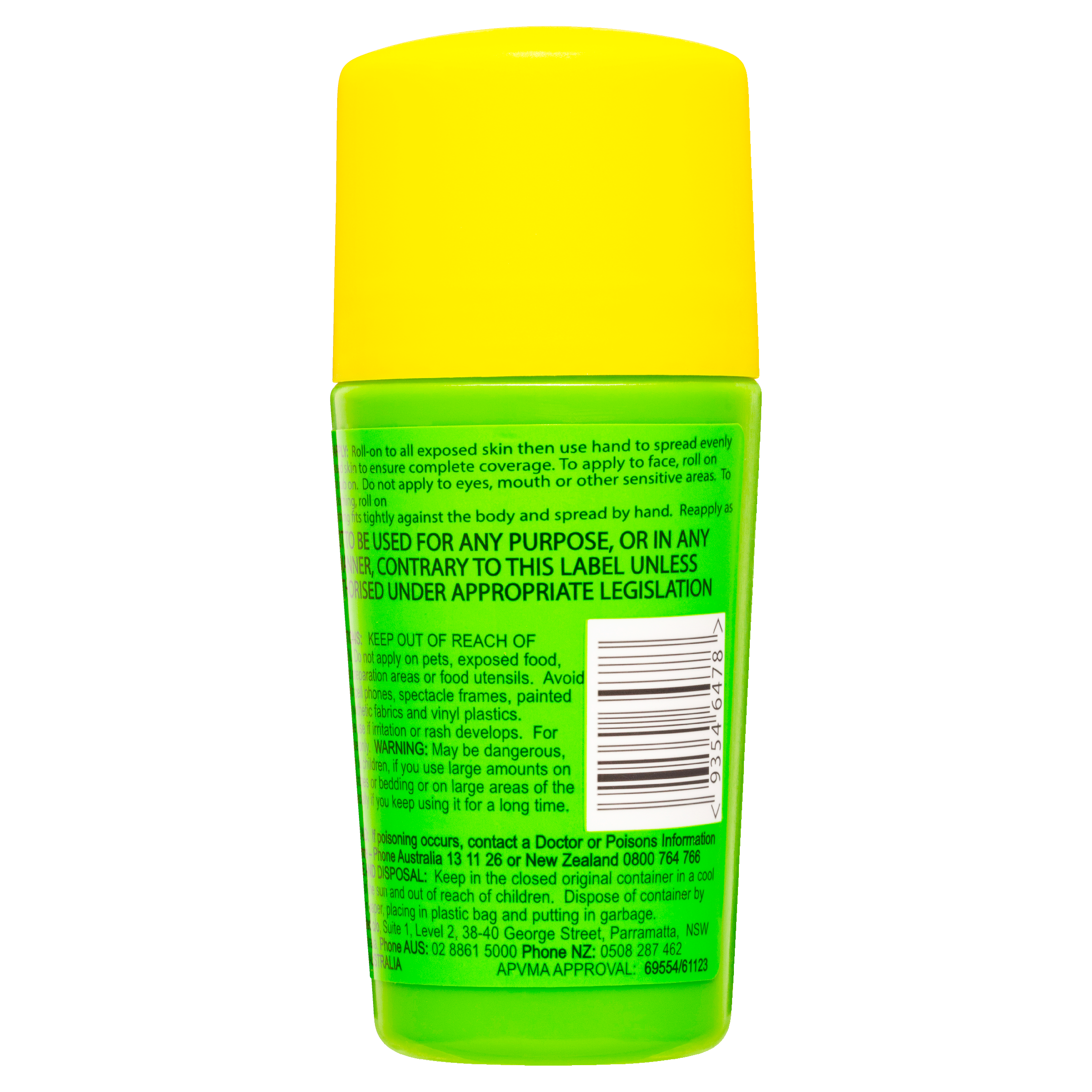 BUSHMANS INSECT REPELLENT 20% DEET ROLL ON 65G - Image 3