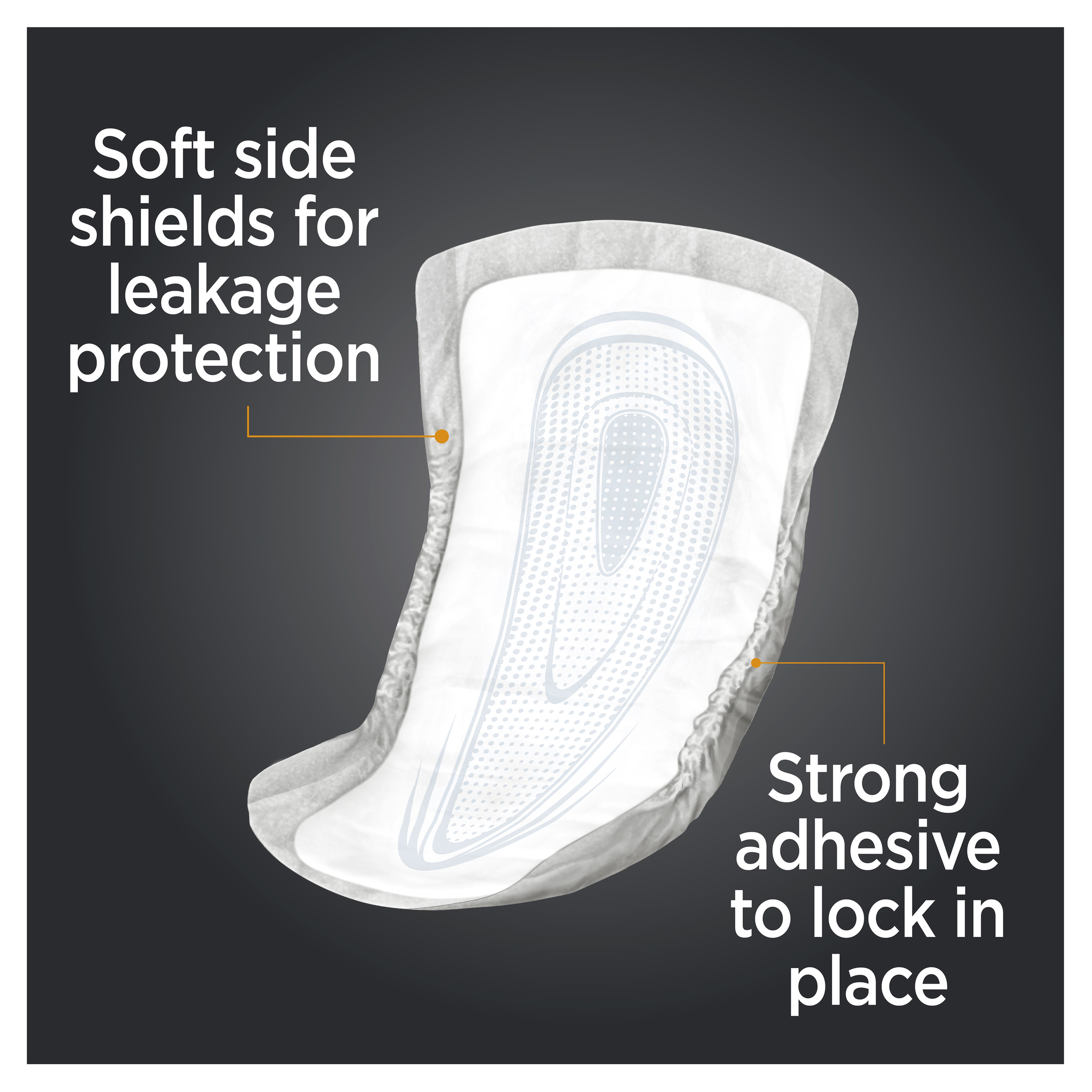 DEPEND MEN ADVANCED PROTECTION GUARDS 4D 12 PACK - Image 8