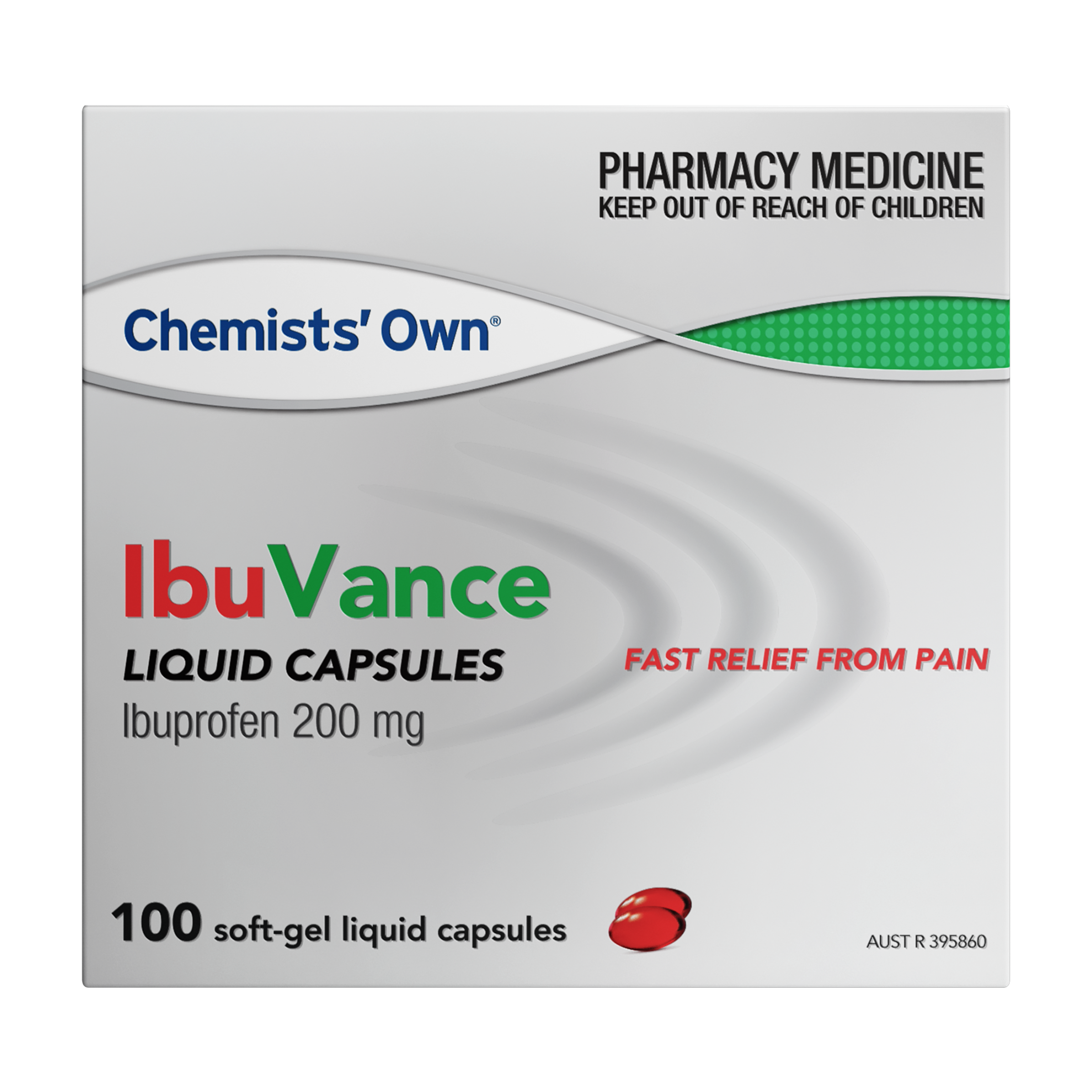 CHEMISTS OWN IBUVANCE 200MG 100 CAPSULES - Image 2