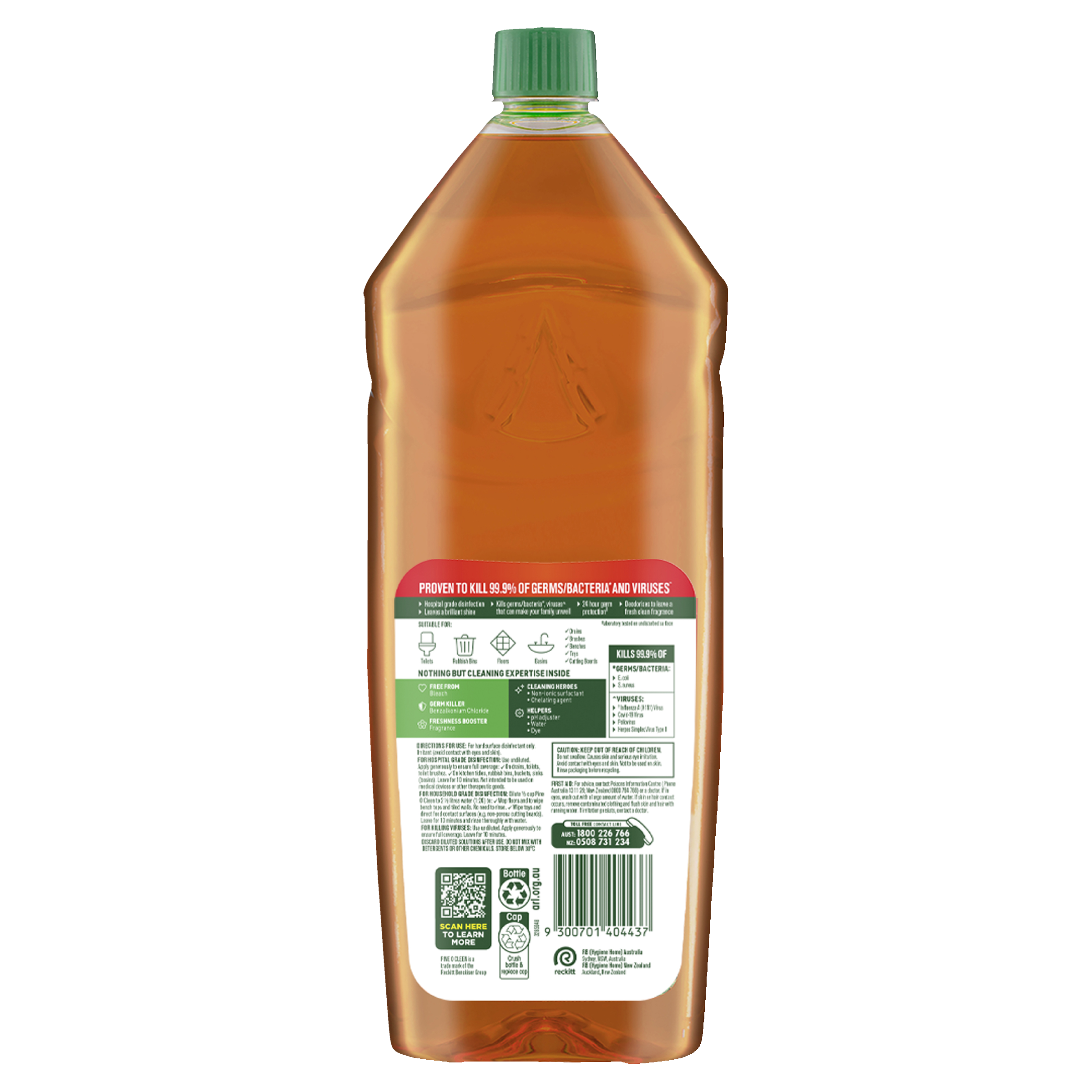 PINE O CLEEN PINE 1.25 LITRE - Image 2