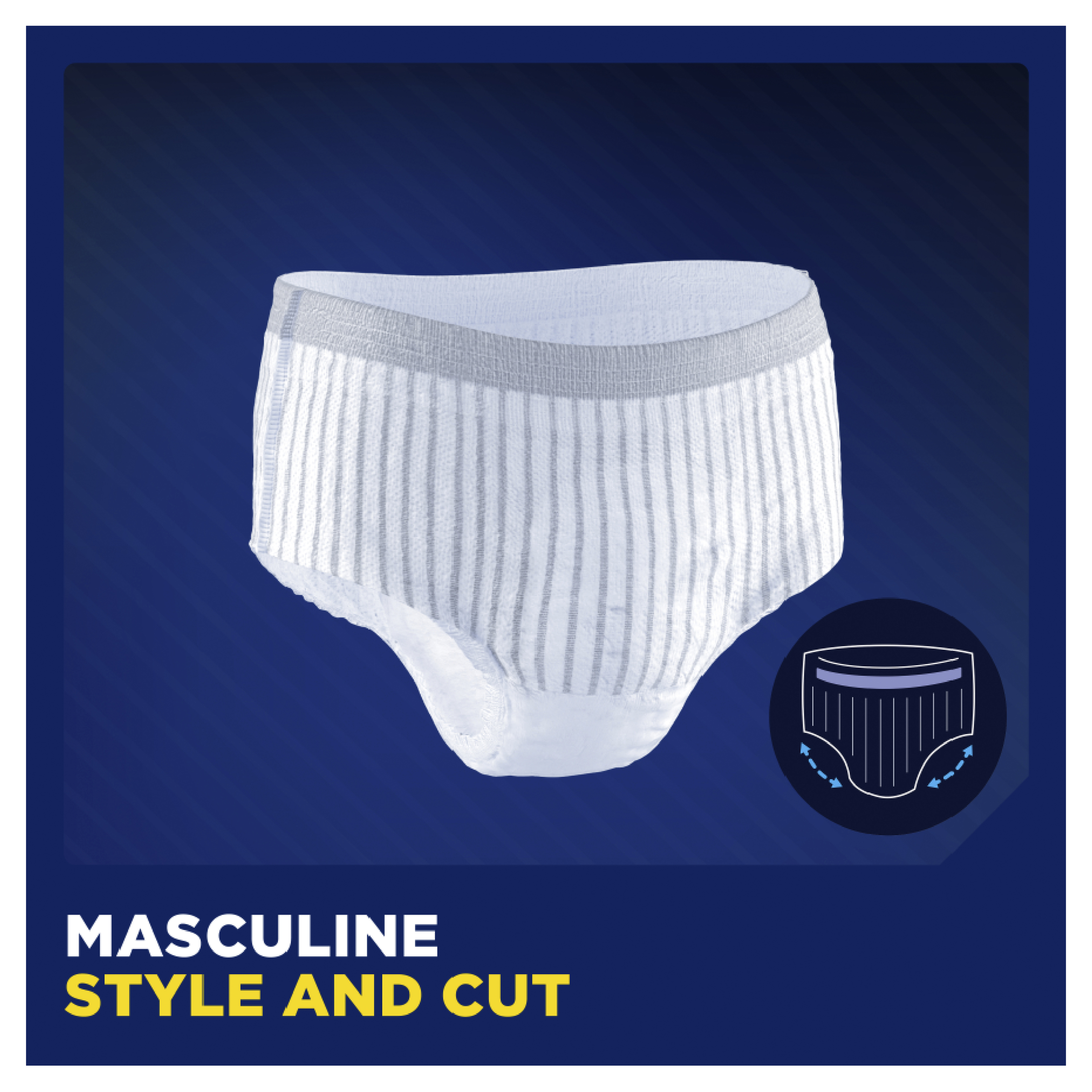 TENA MEN UNDERWEAR PROTECTIVE MAXI 8D MEDIUM/LARGE 8 PACK - Image 6