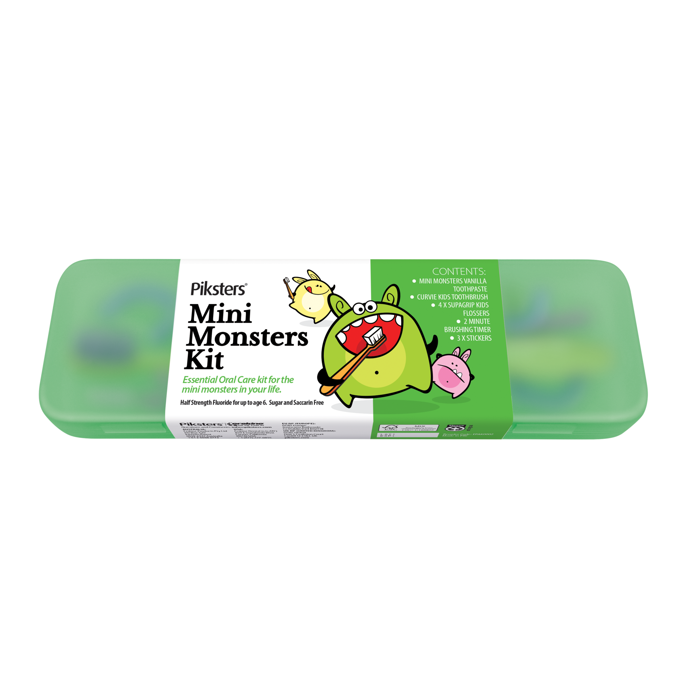 PIKSTERS MINI MONSTERS KIT