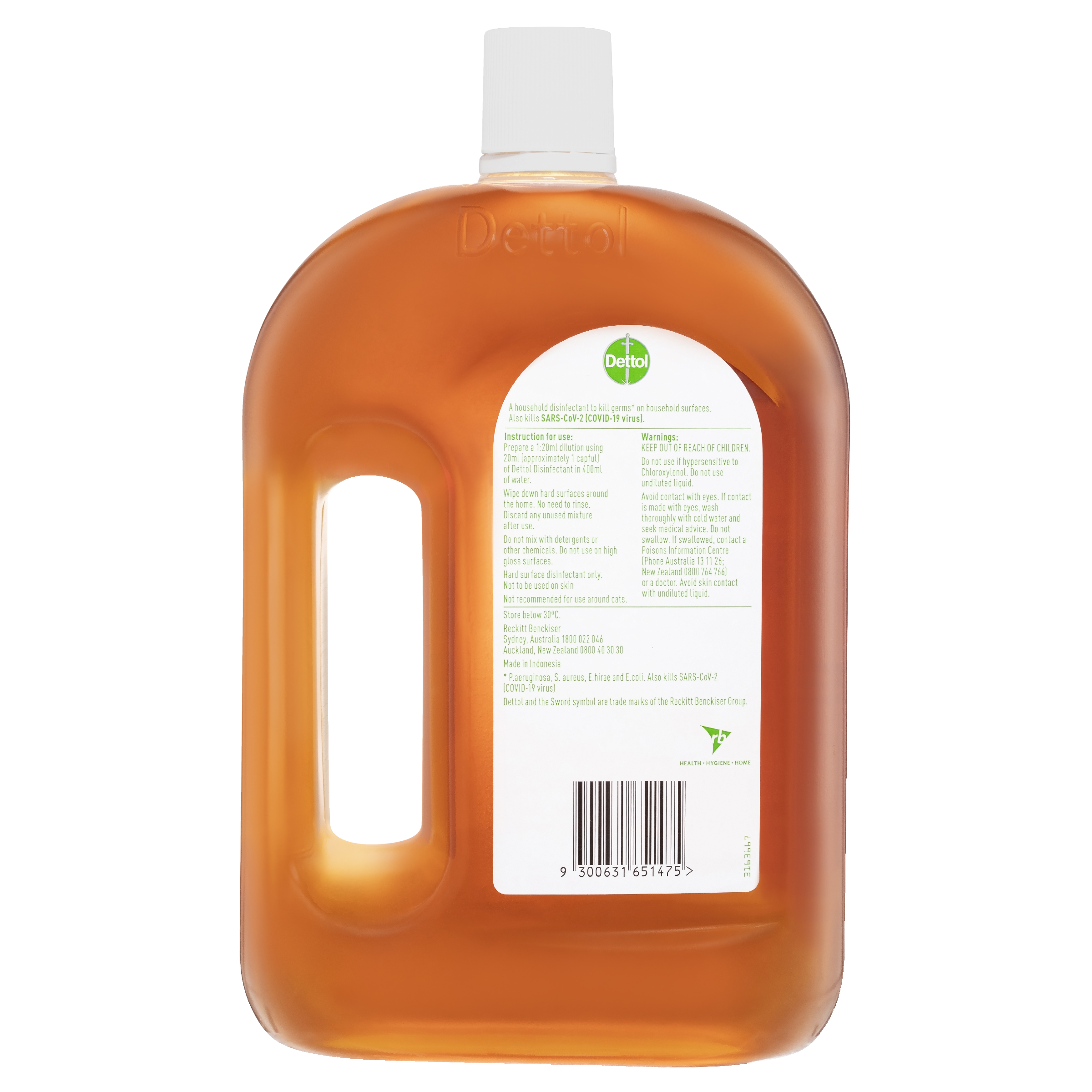 Dettol DETTOL ANTIBACTERIAL LIQUID 2 LITRE - Image 2