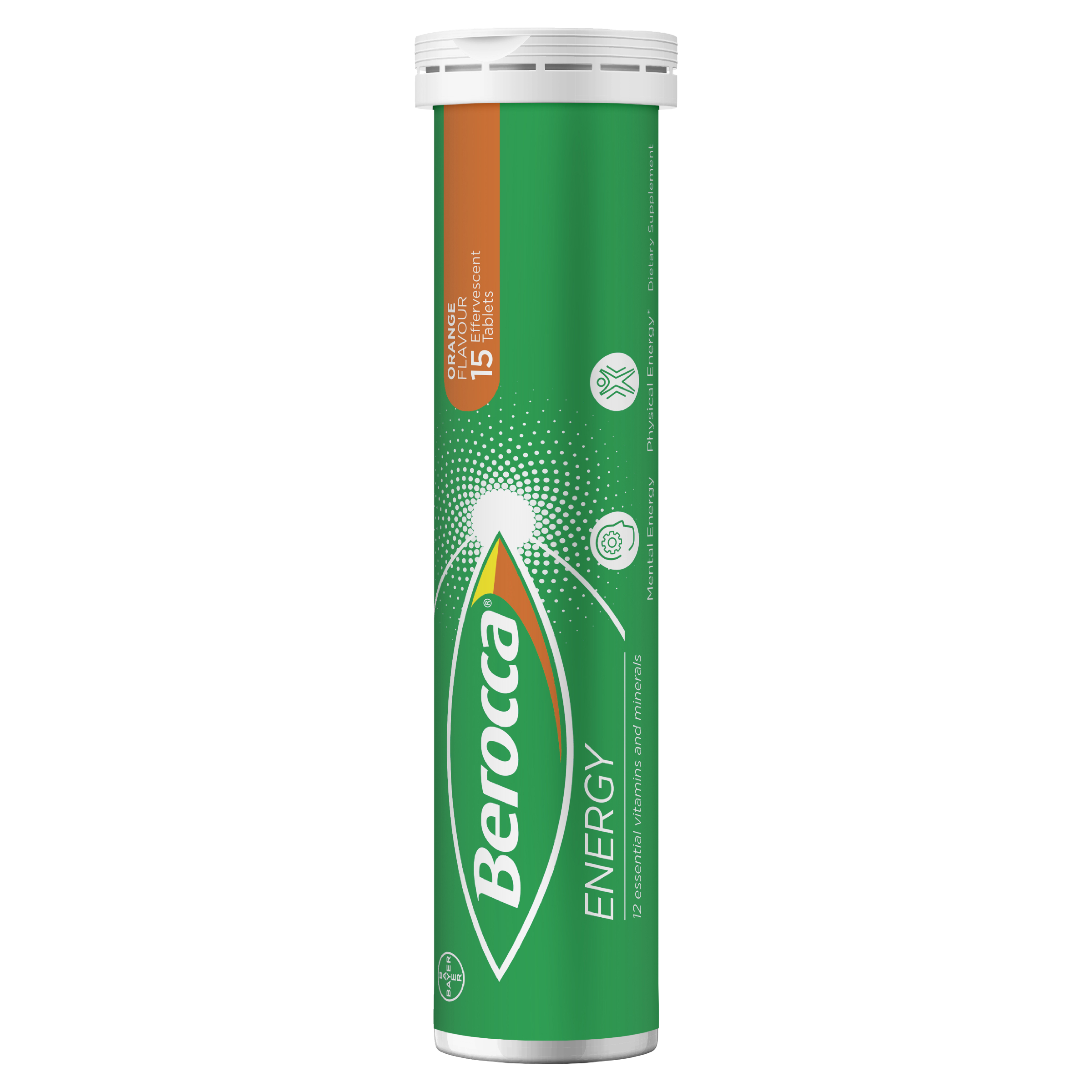 BEROCCA ORANGE 45 EFFERVESCENT TABLETS - Image 8