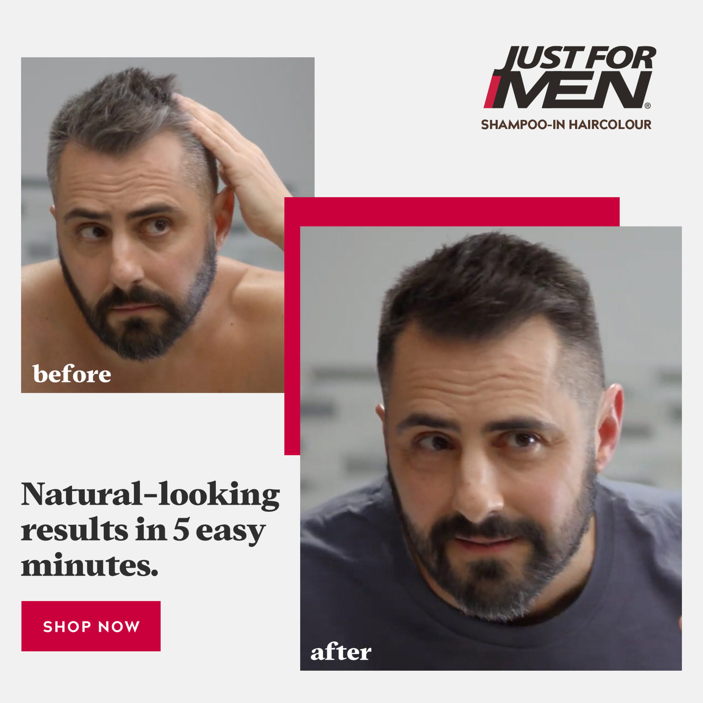 JUST FOR MEN DARKEST BROWN - Image 8