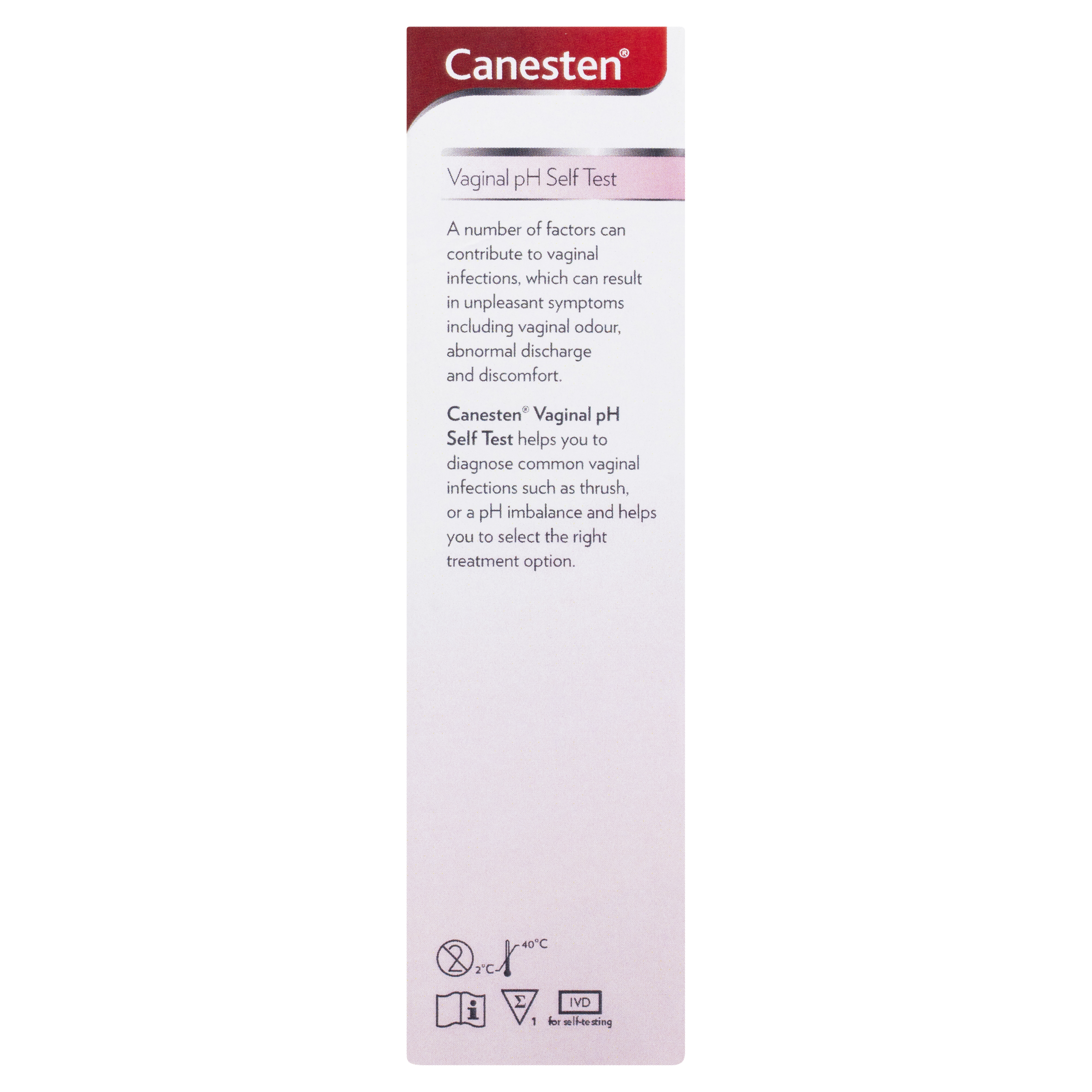 CANESTEN VAGINAL PH SELF TEST - Image 6