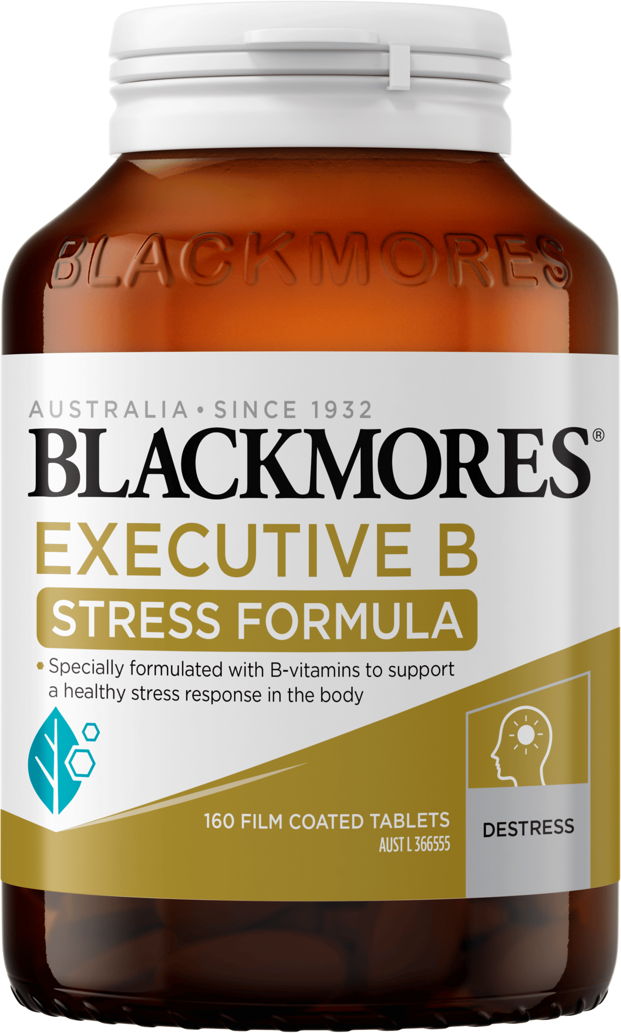 BLACKMORES EXECUTIVE B STRESS FORMULA 160 TABLETS