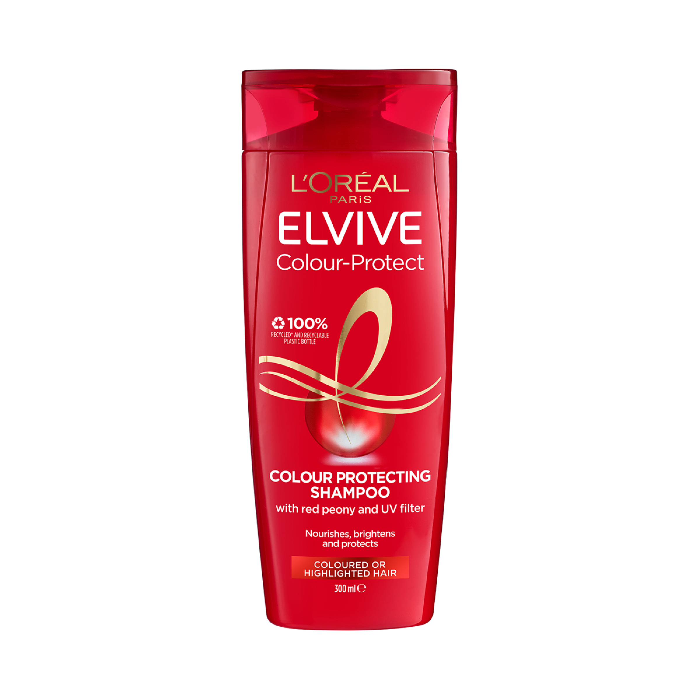 LOREAL ELVIVE COLOUR PROTECT SHAMPOO 300ML