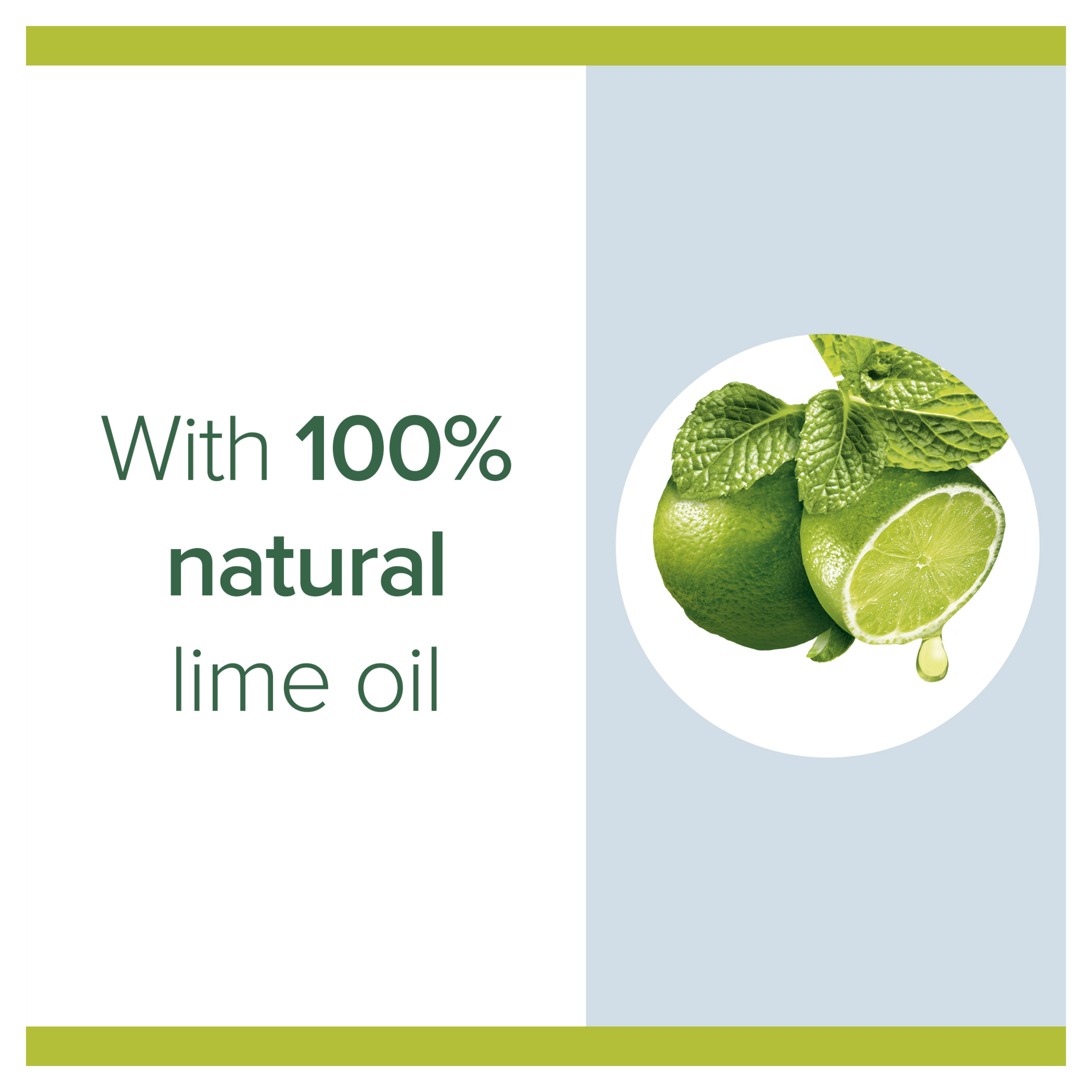 PALMOLIVE ANTIBACTERIAL  HAND WASH LIME ODOUR NEUTRAL 250ML - Image 4