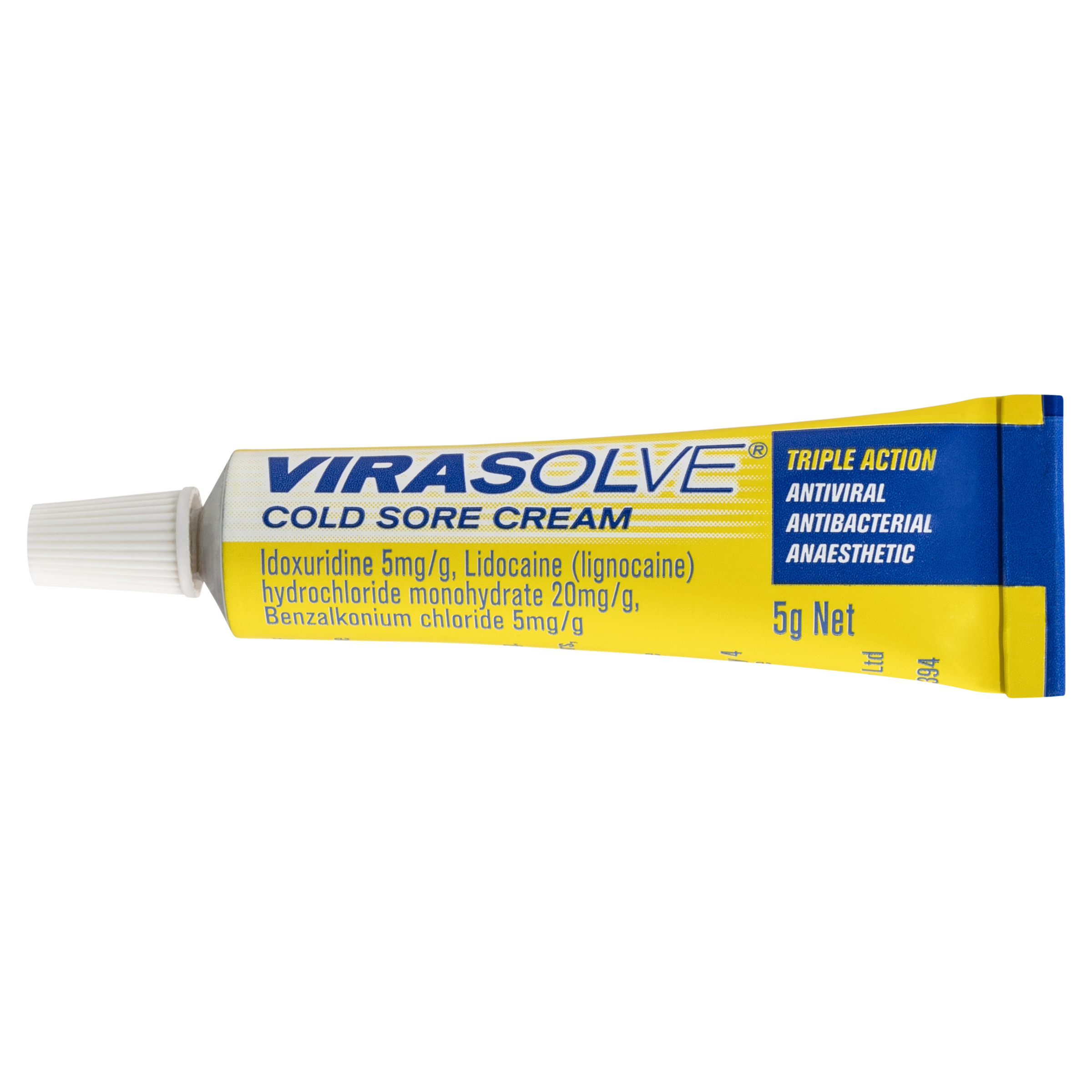 VIRASOLVE COLD SORE CREAM 5G - Image 8