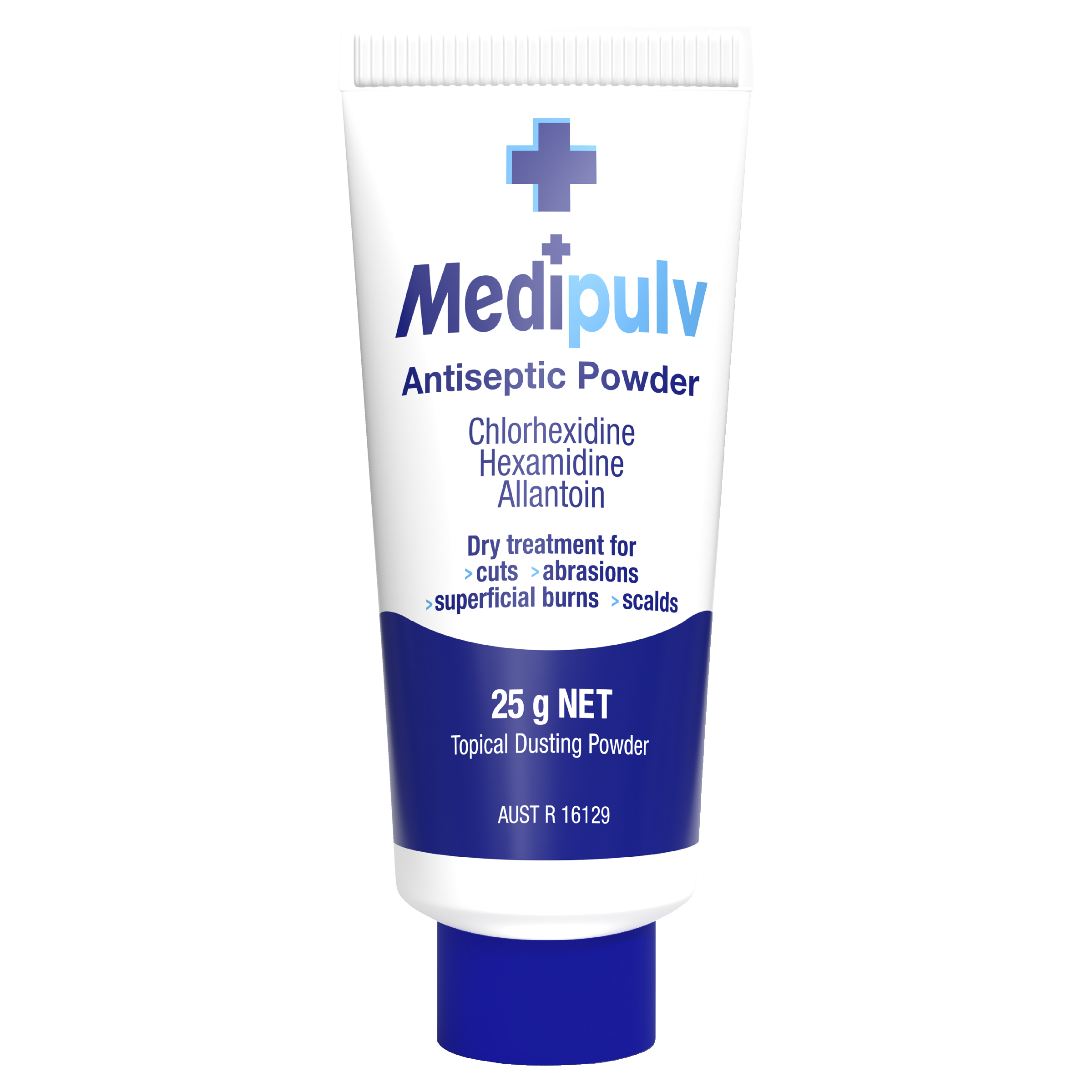 MEDI PULV ANTISEPTIC POWDER 25G