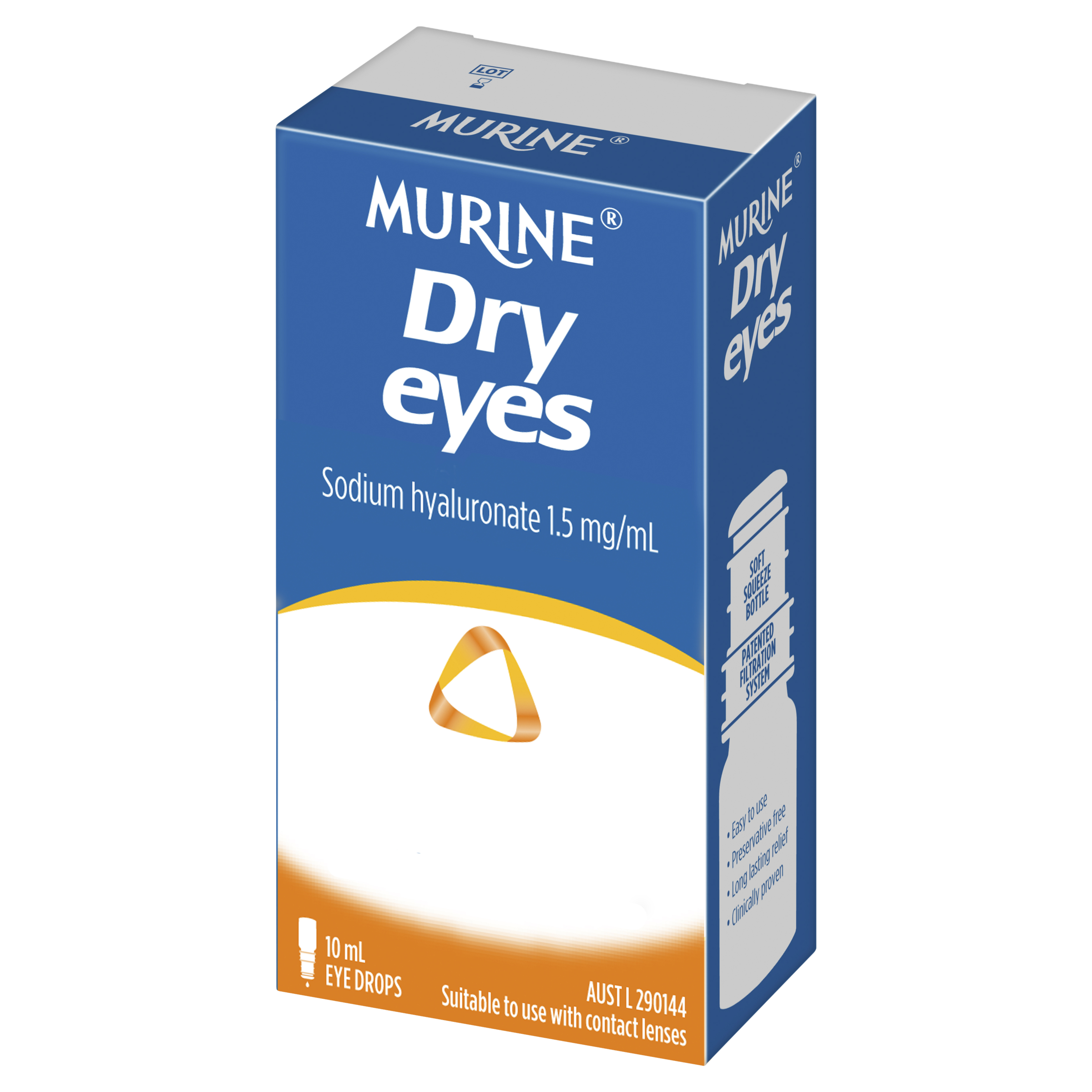 MURINE DRY EYE DROPS 10ML - Image 3