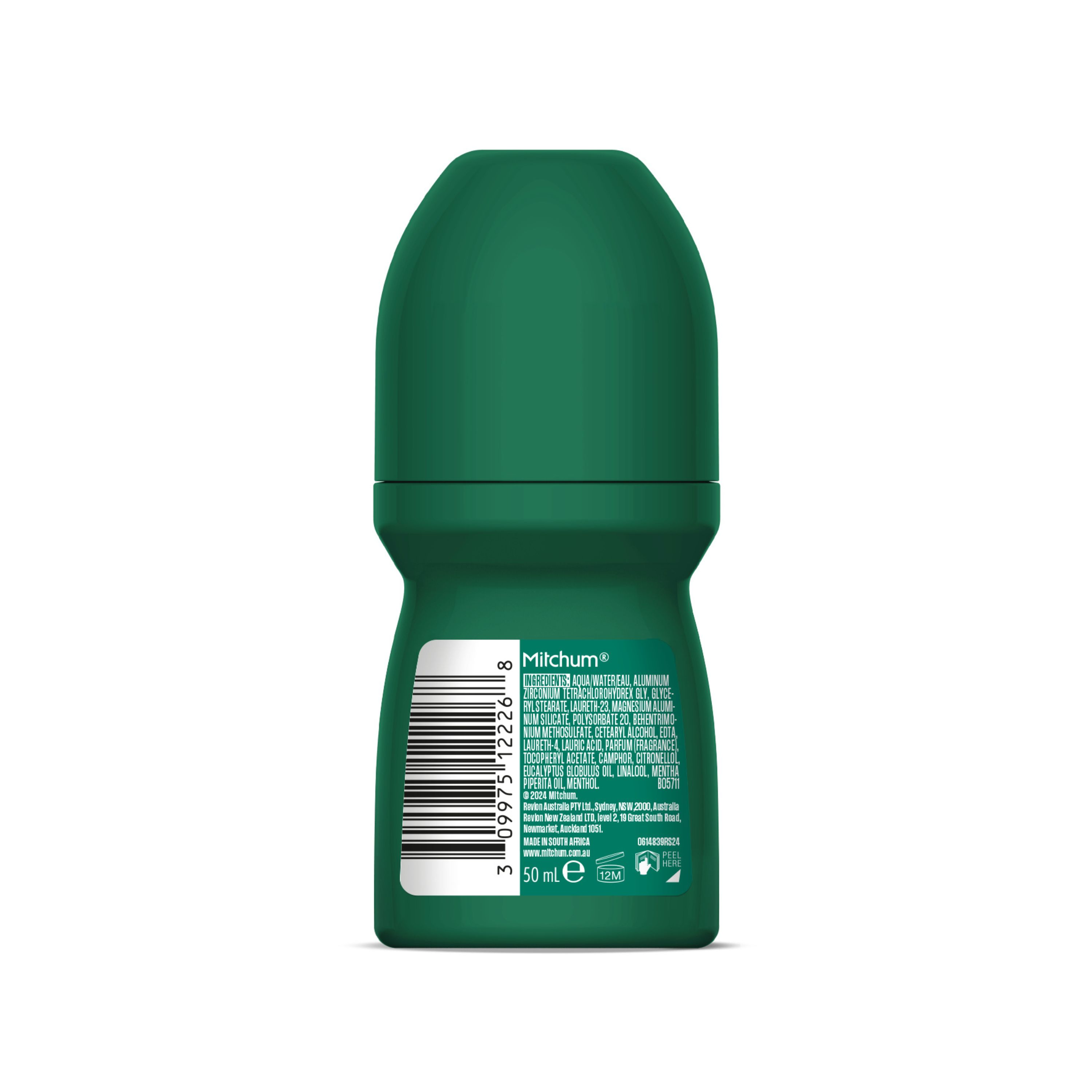 MITCHUM MEN ANTIPERSPIRANT UNSCENTED 48HR ROLL ON 50ML - Image 2