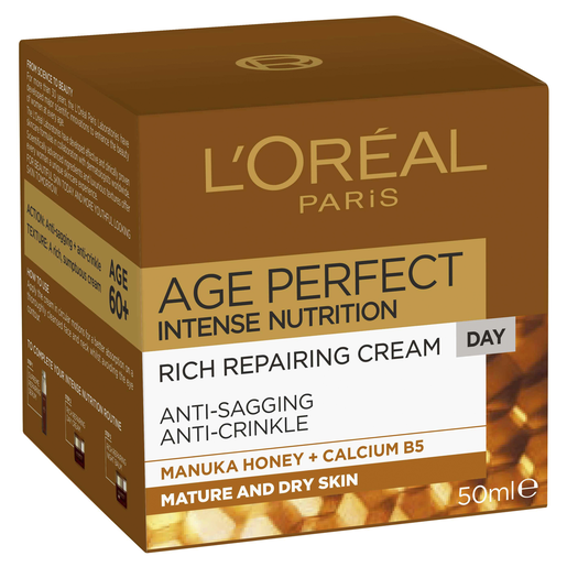 LOREAL LOREAL AGE PERFECT INTENSE NUTRITION DAY CREAM 50ML