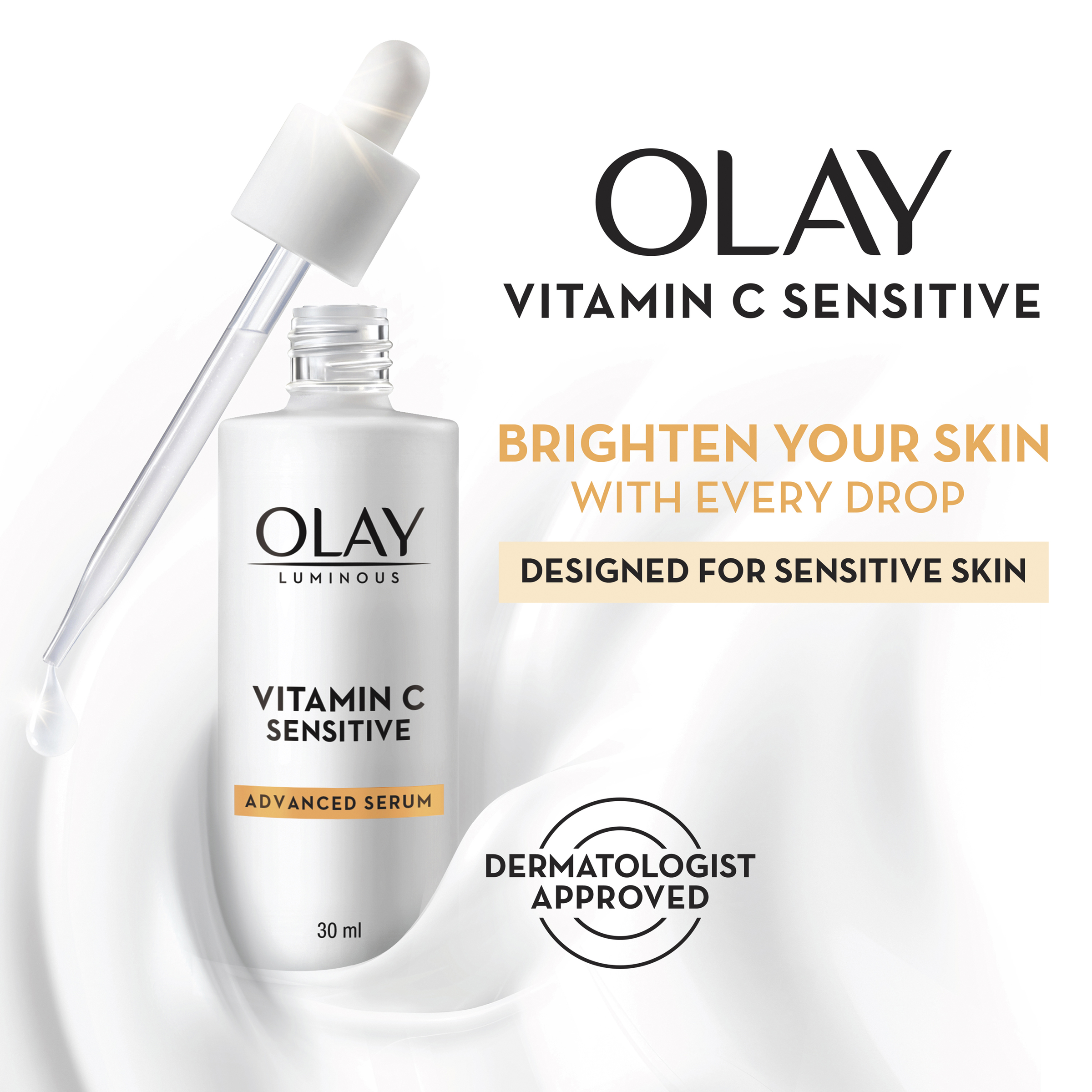 OLAY LUMINOUS VITAMIN C SENSITIVE ADVANCED BRIGHTENING SERUM - Image 10
