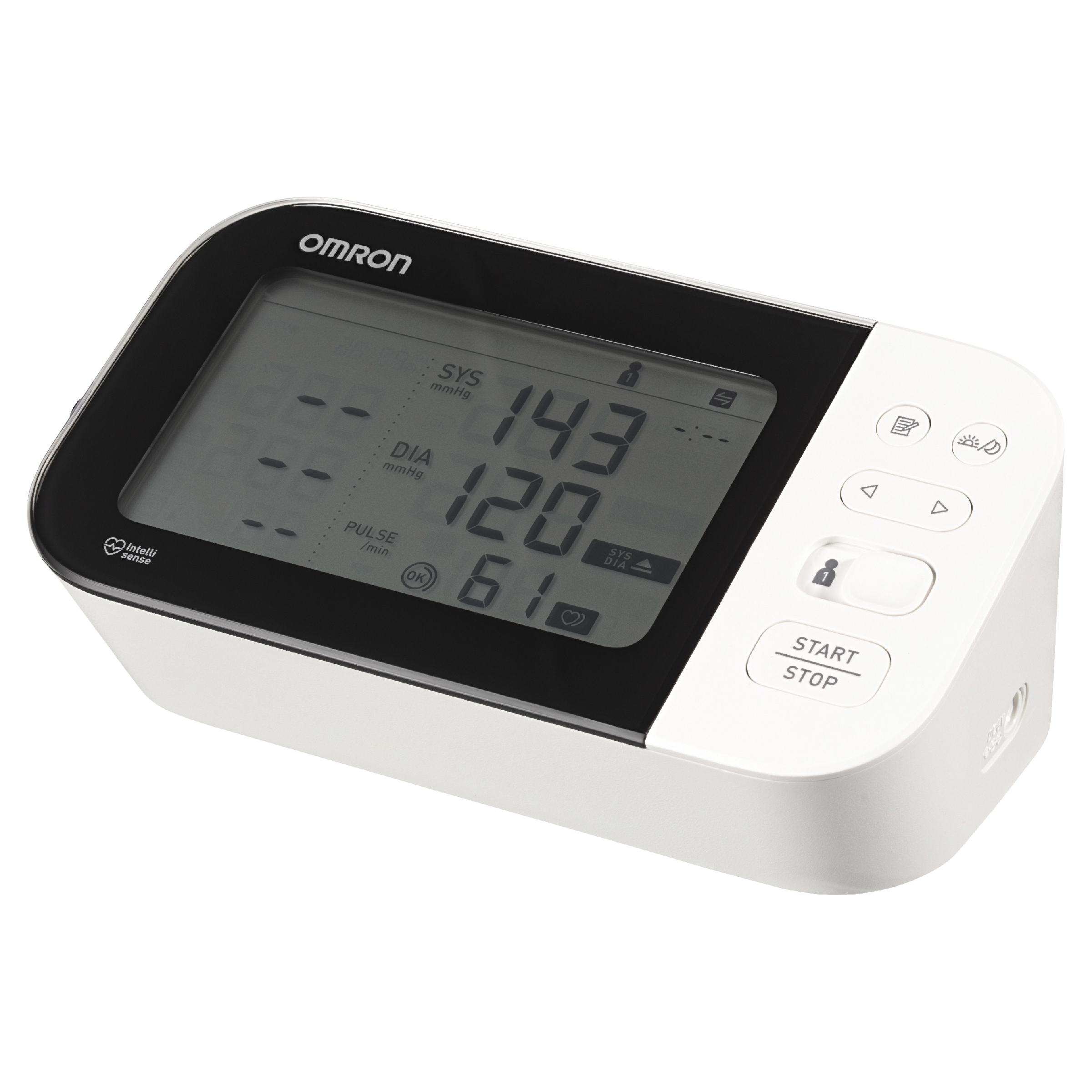 OMRON BLOOD PRESSURE MONITOR PLUS AFIB HEM7361T - Image 10