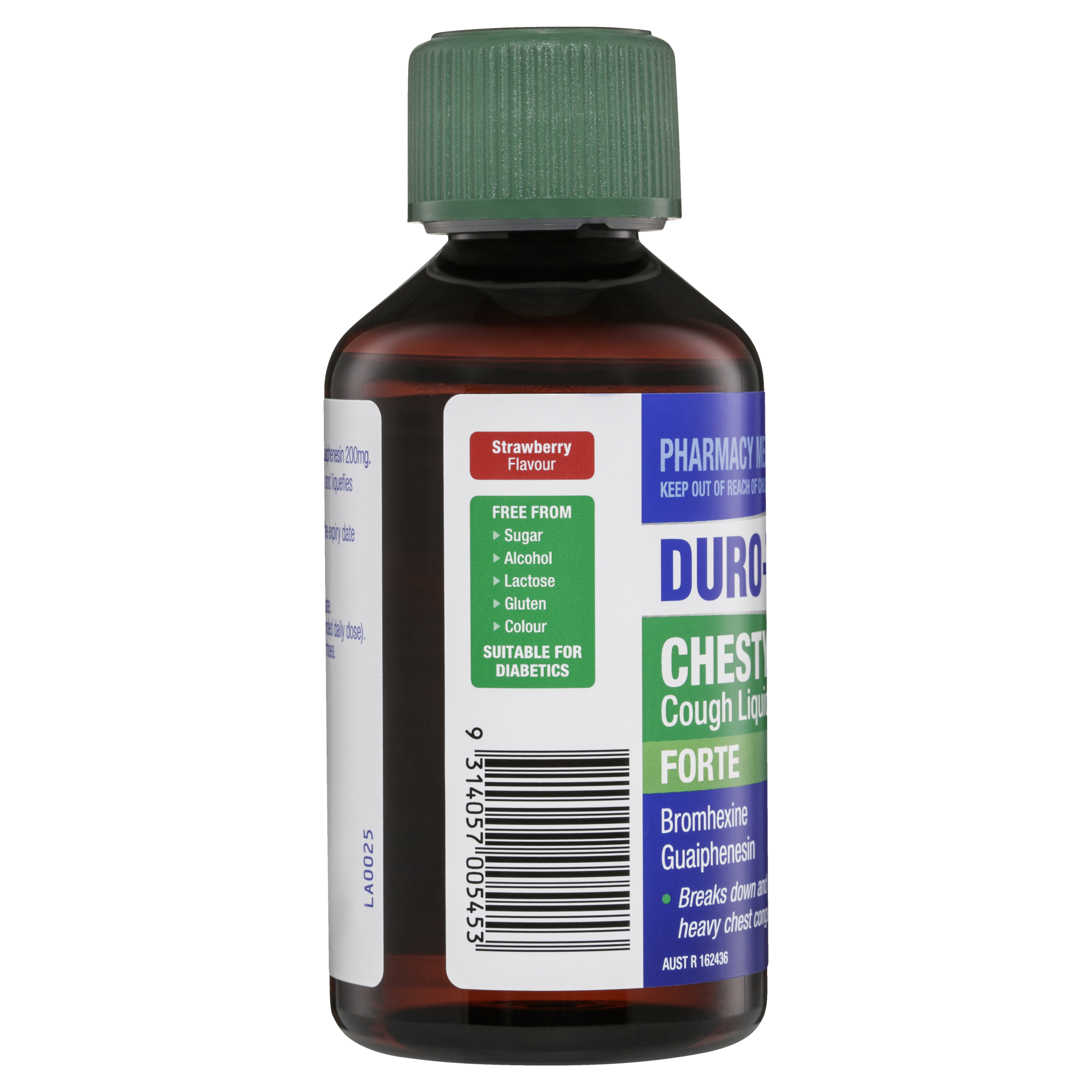 DURO-TUSS CHESTY FORTE LIQUID 200ML - Image 2