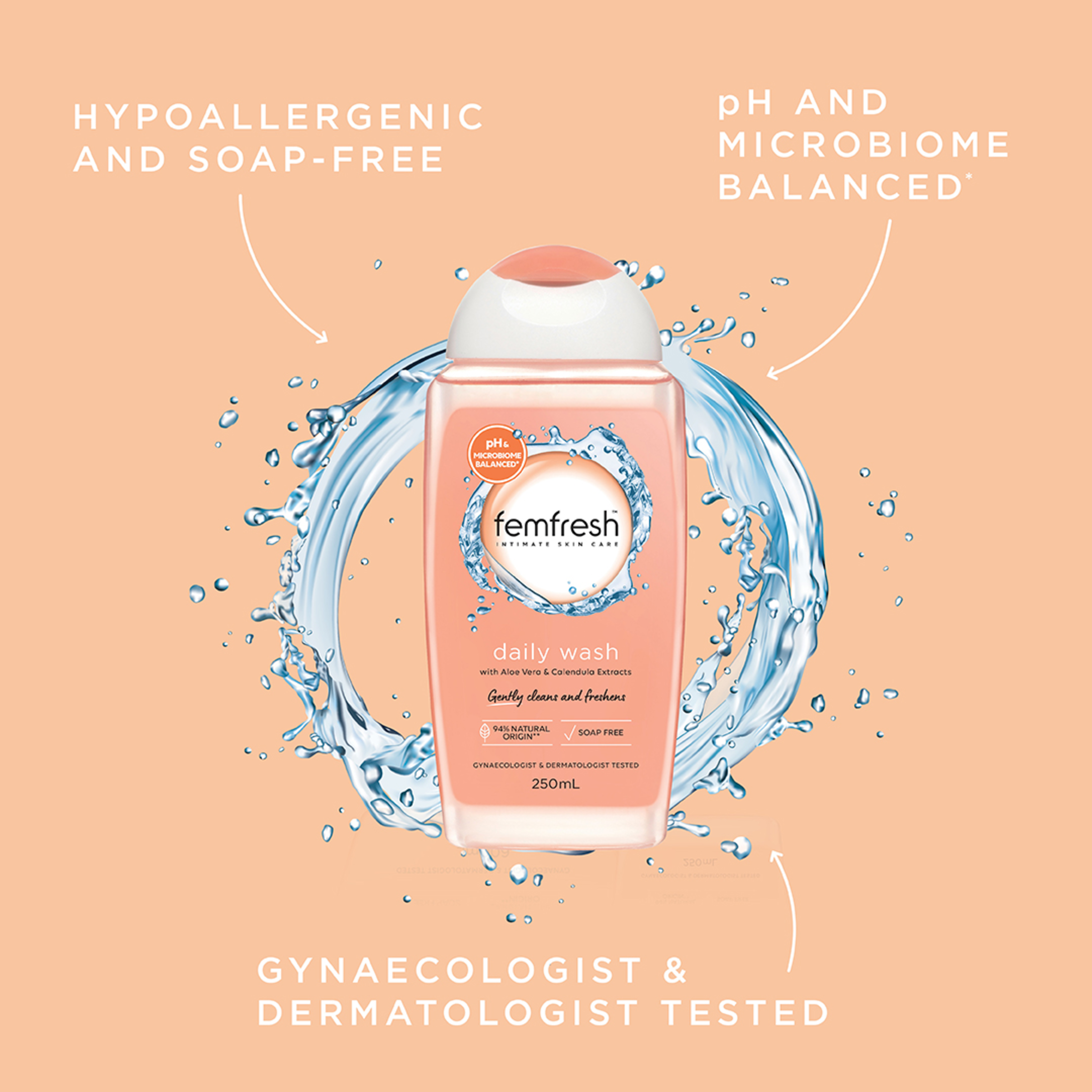 FEMFRESH DAILY WASH 250ML - Image 6