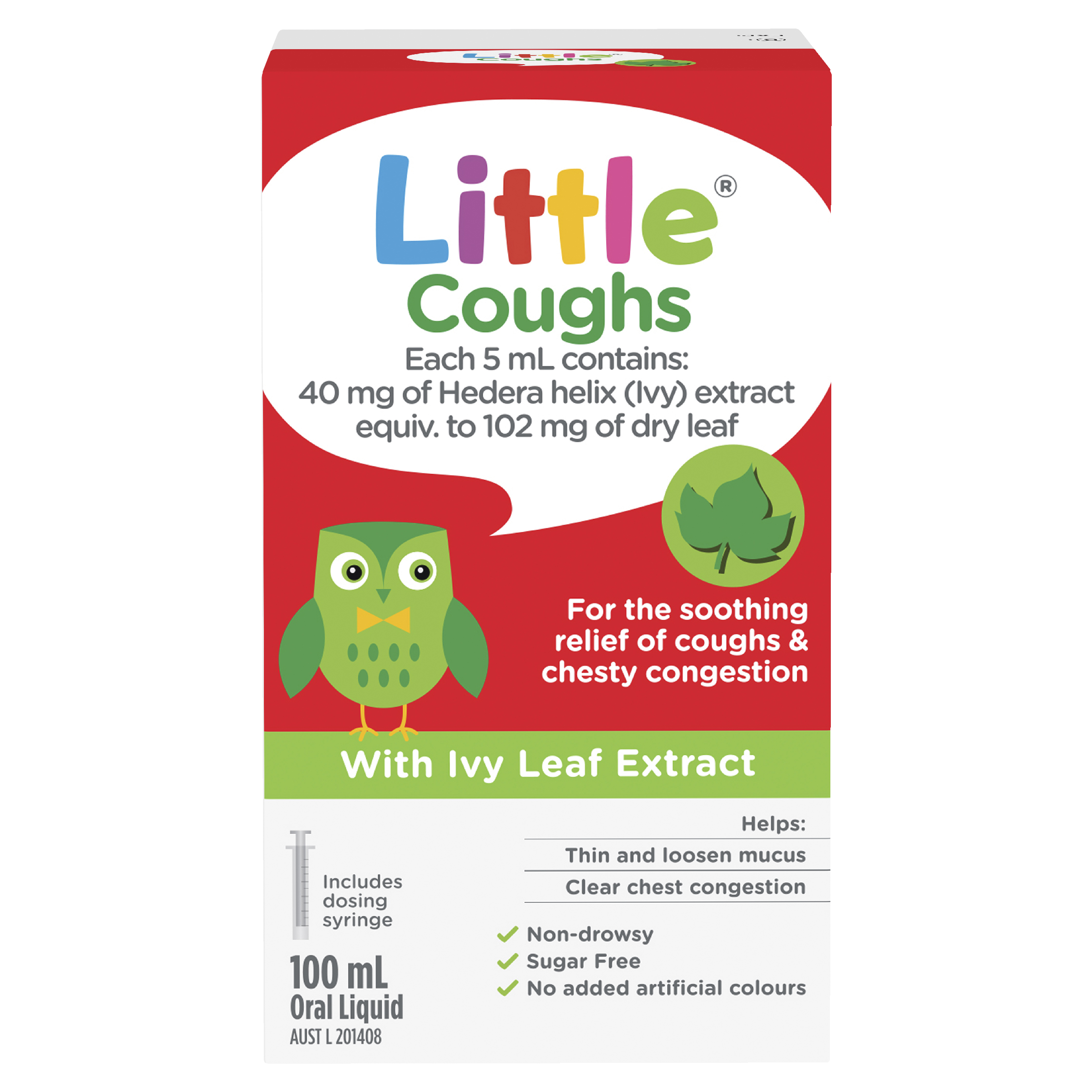 LITTLE COUGHS 100ML - Image 2