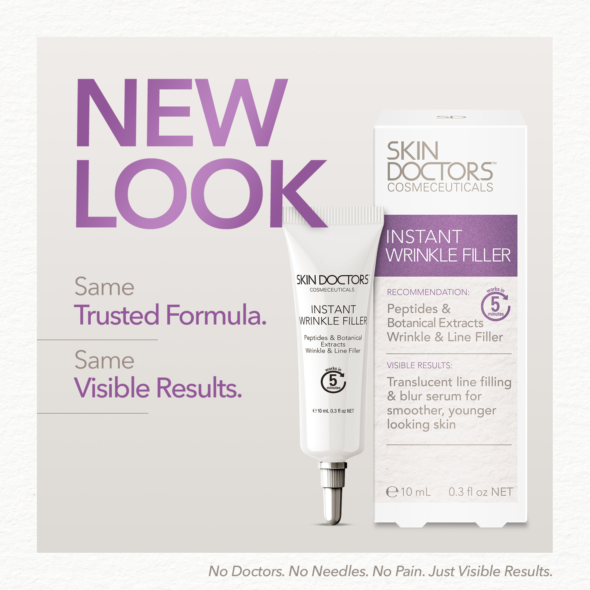 SKIN DOCTORS INSTANT WRINKLE FILLER 10ML - Image 2