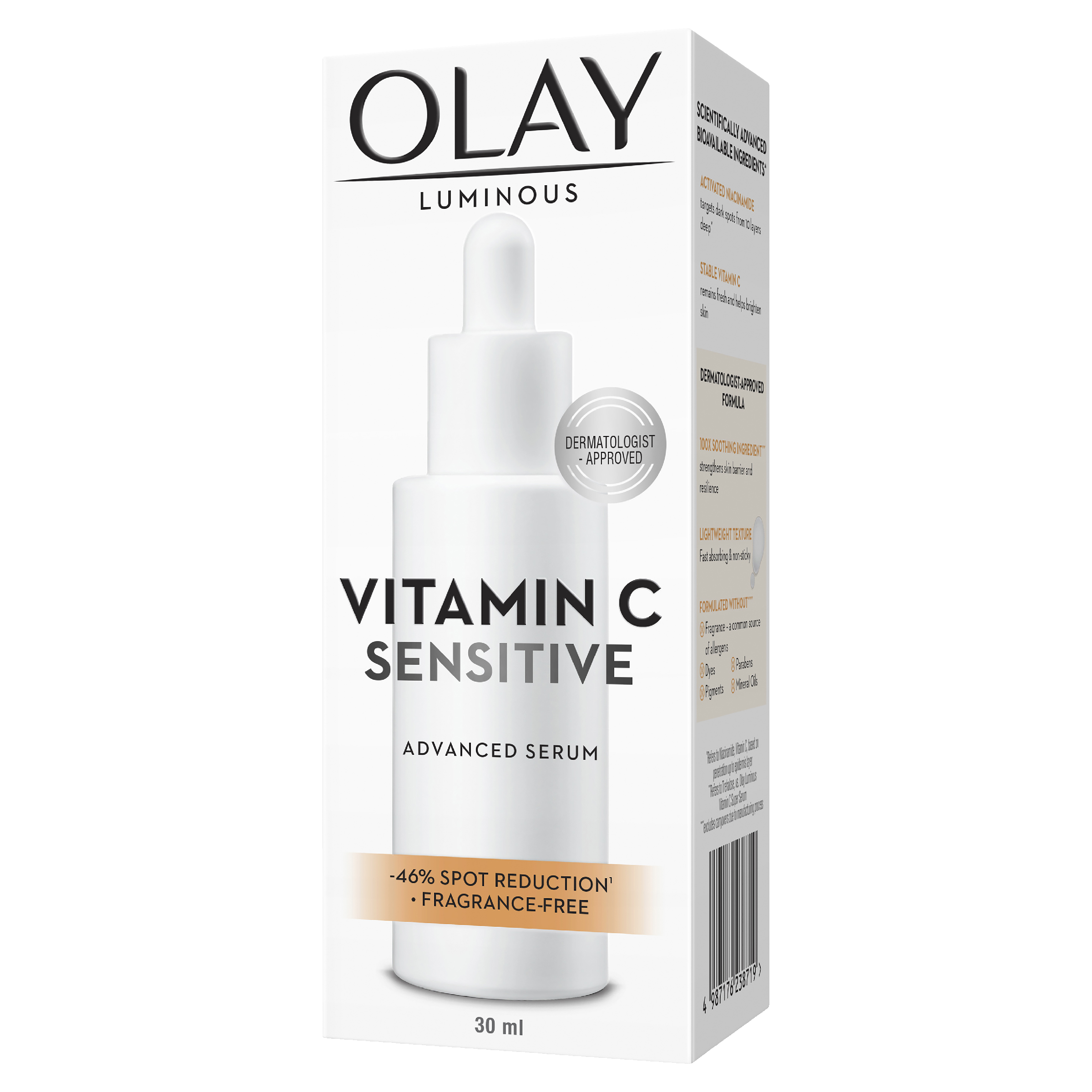 OLAY LUMINOUS VITAMIN C SENSITIVE ADVANCED BRIGHTENING SERUM - Image 8