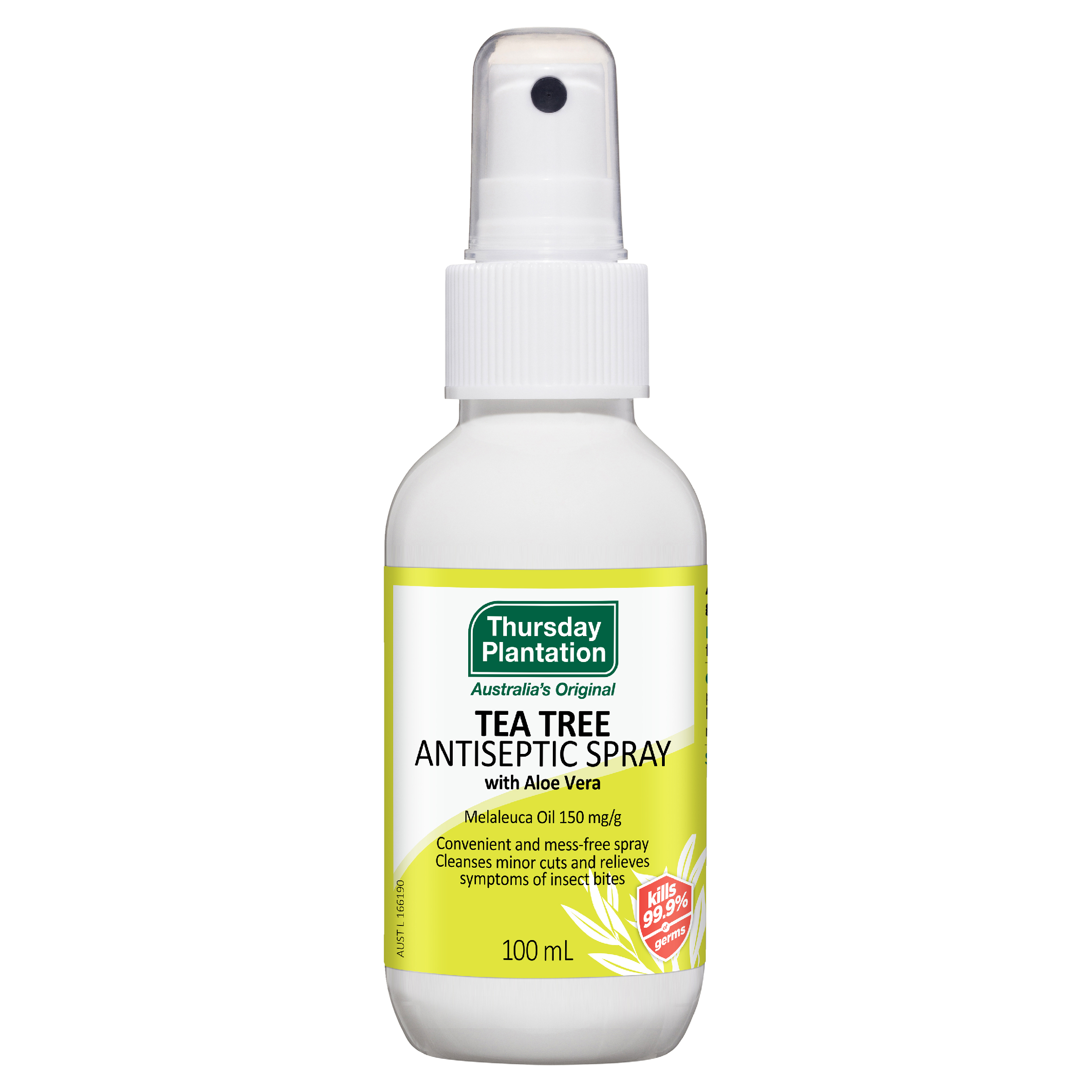 THURSDAY PLANTATION TEA TREE ALOE VERA SPRAY 100ML - Image 2