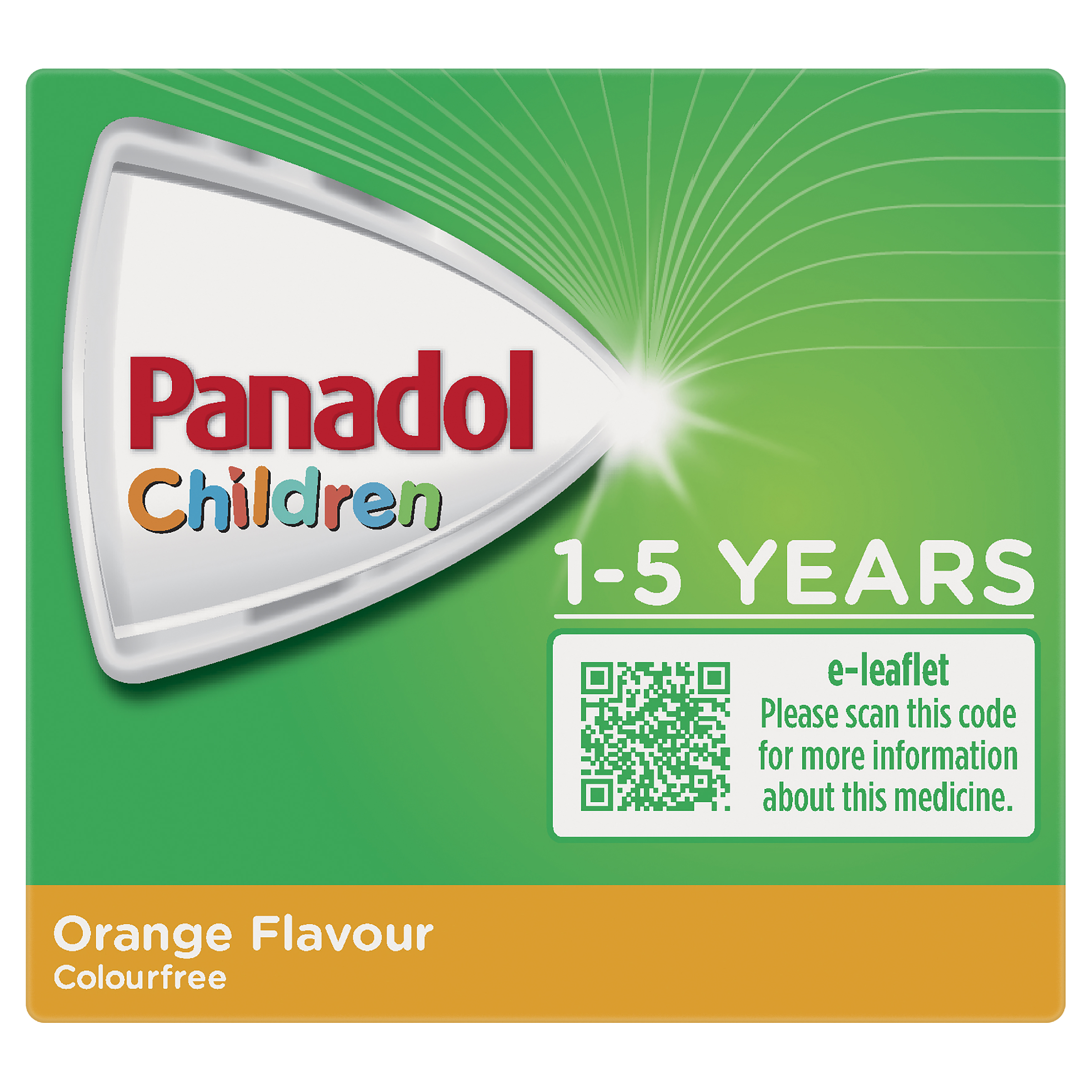 PANADOL CHILDREN 1 YEARS - 5 YEARS ORANGE SUSPENSION 200ML - Image 5