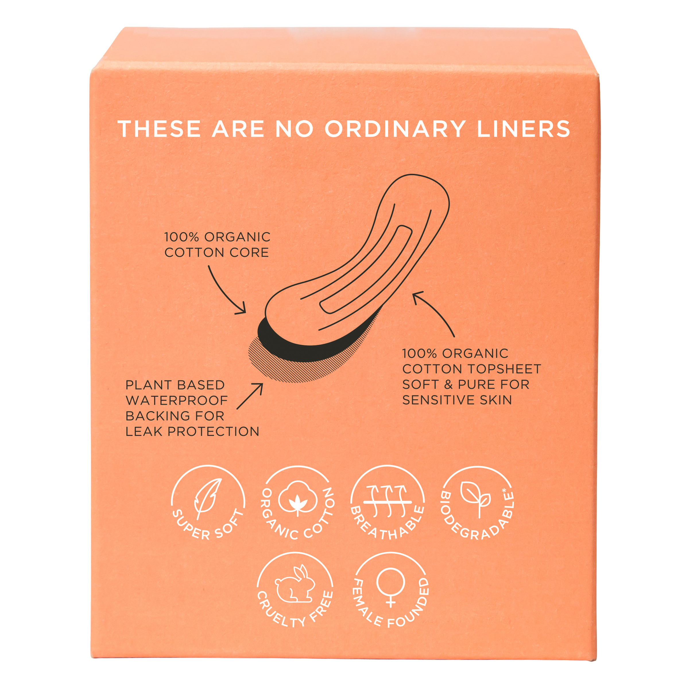 TOM ORGANIC ULTRA THIN LINER 26 PACK - Image 4