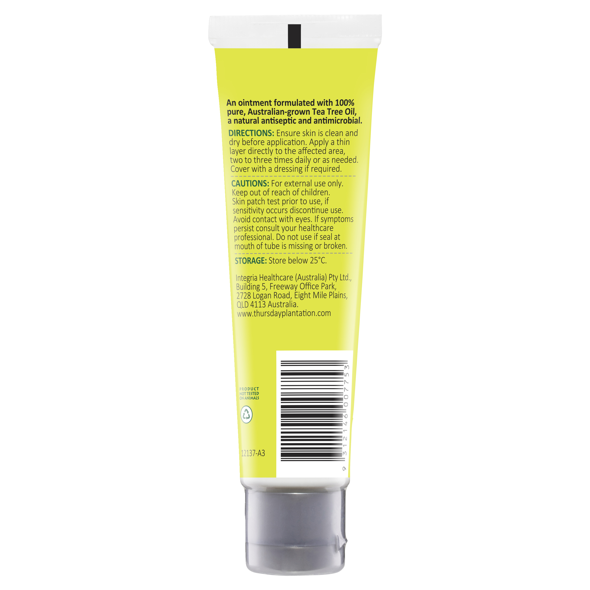 THURSDAY PLANTATION TEA TREE OINTMENT 30G - Image 2