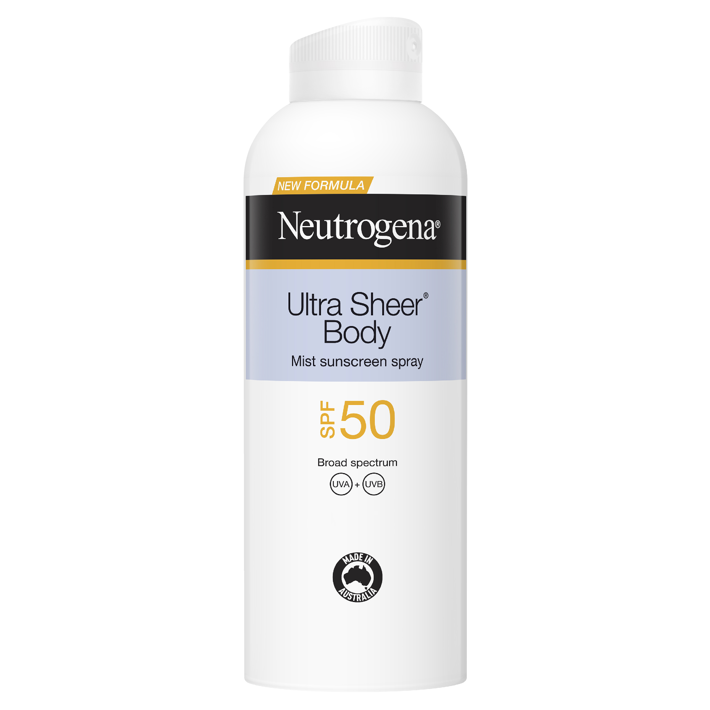 NEUTROGENA SUN ULTRA SHEER SUNSCREEN MIST SPF50+ 140G - Image 4
