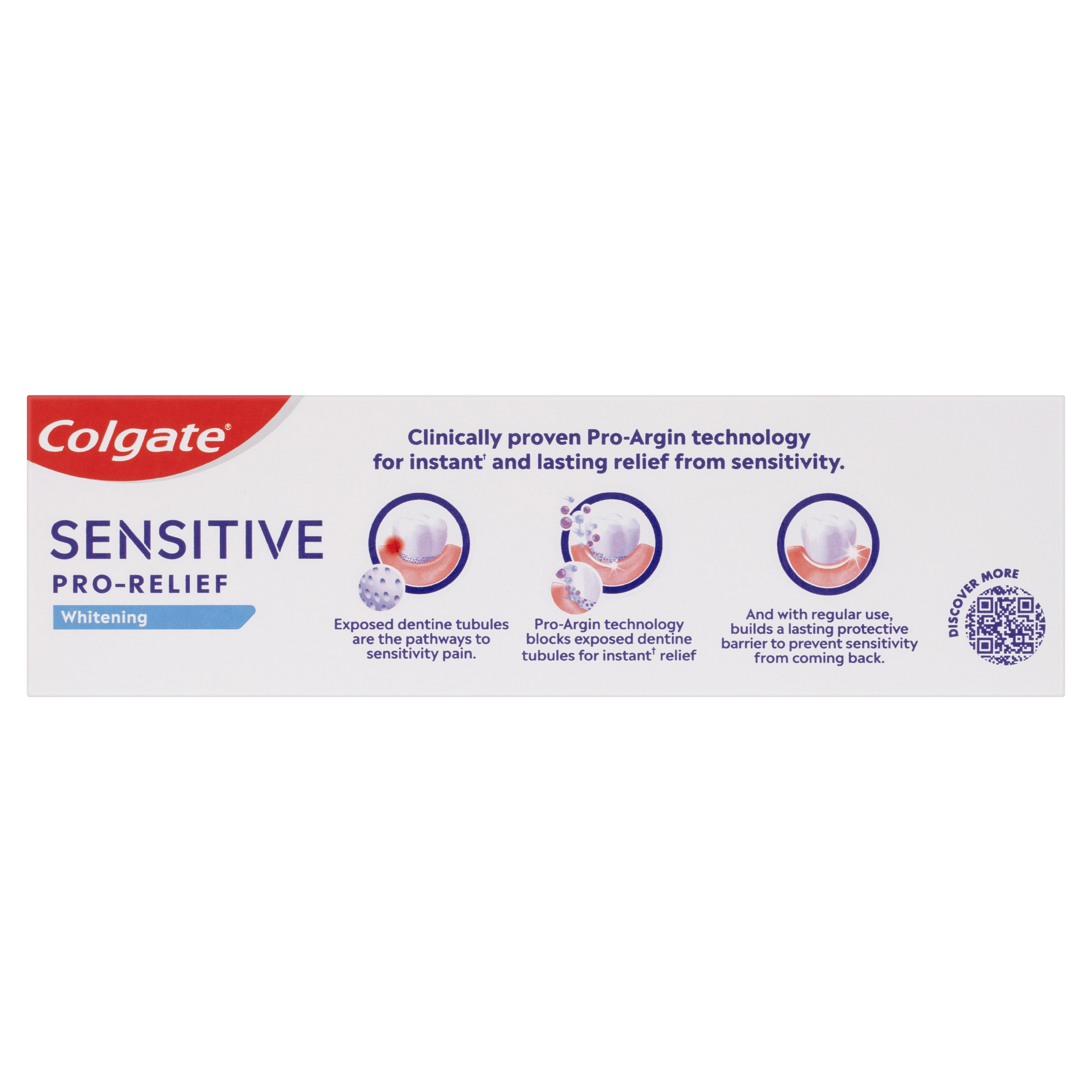 COLGATE TOOTHPASTE SENSITIVE PRO-RELIEF WHITENING 110G - Image 4