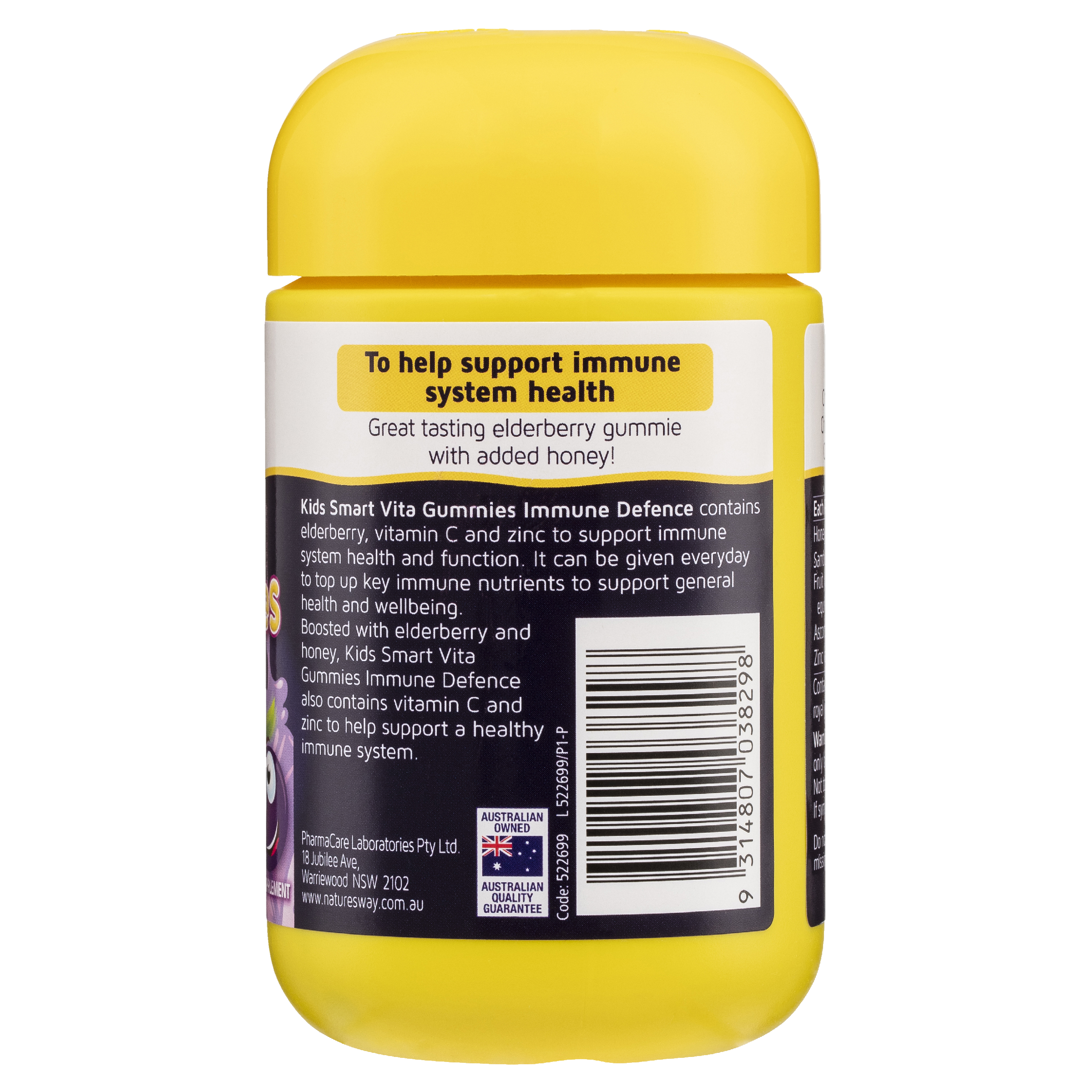NATURES WAY KIDS SMART VITA GUMMIES IMMUNE DEFENCE 60 - Image 3