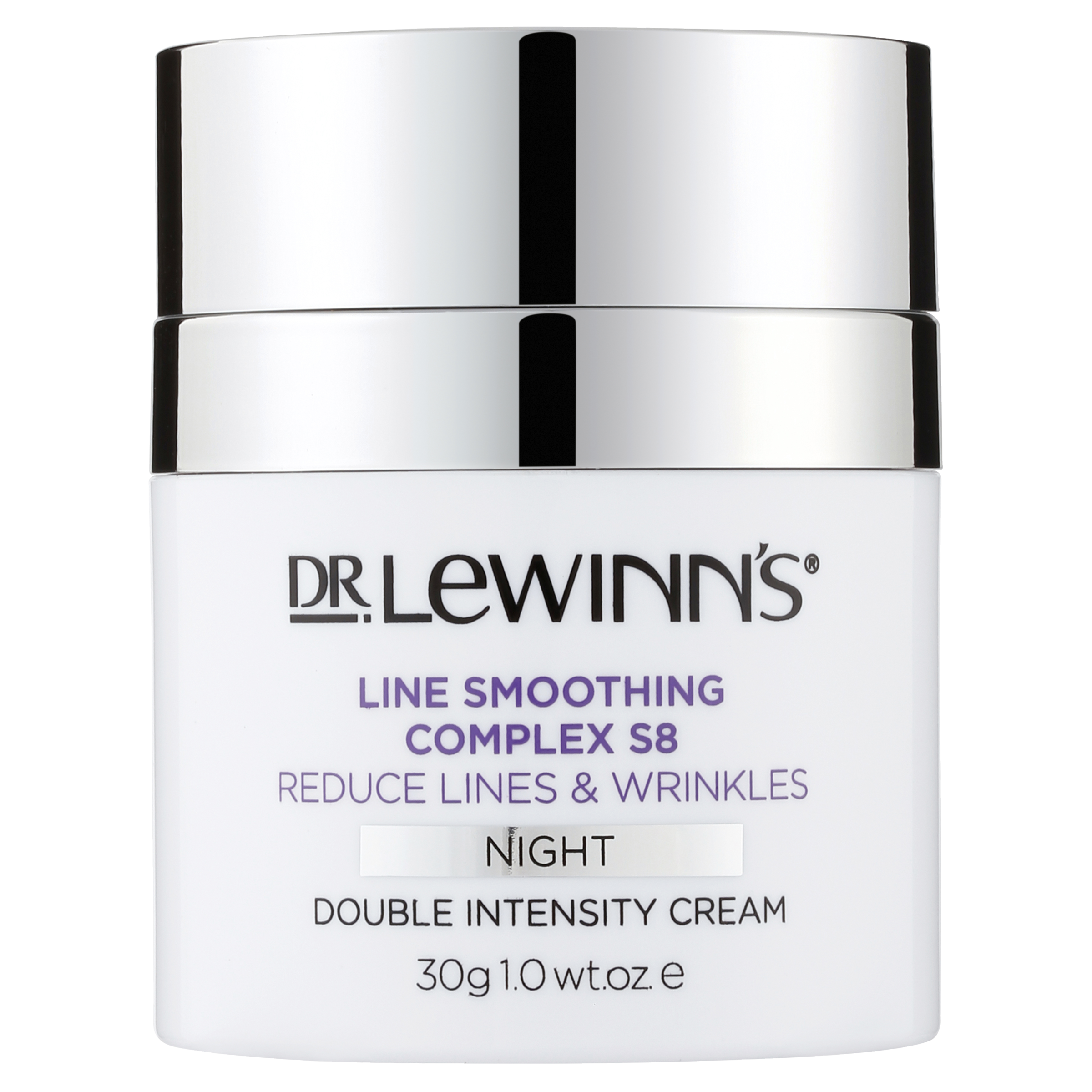 DR LEWINNS SMOOTHING COMPLEX NIGHT CREAM 30G - Image 2