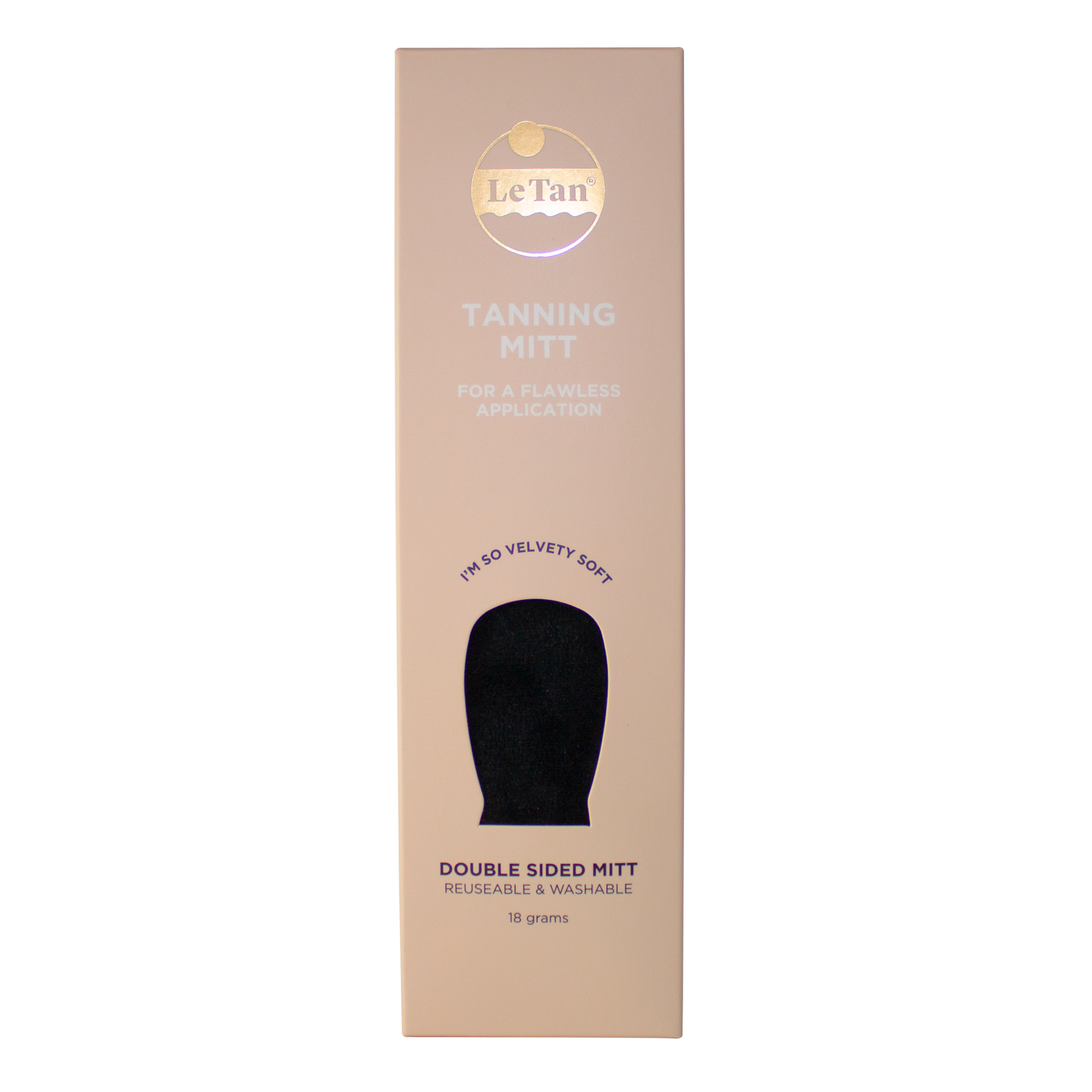 LE TAN TANNING APPLICATION MITT