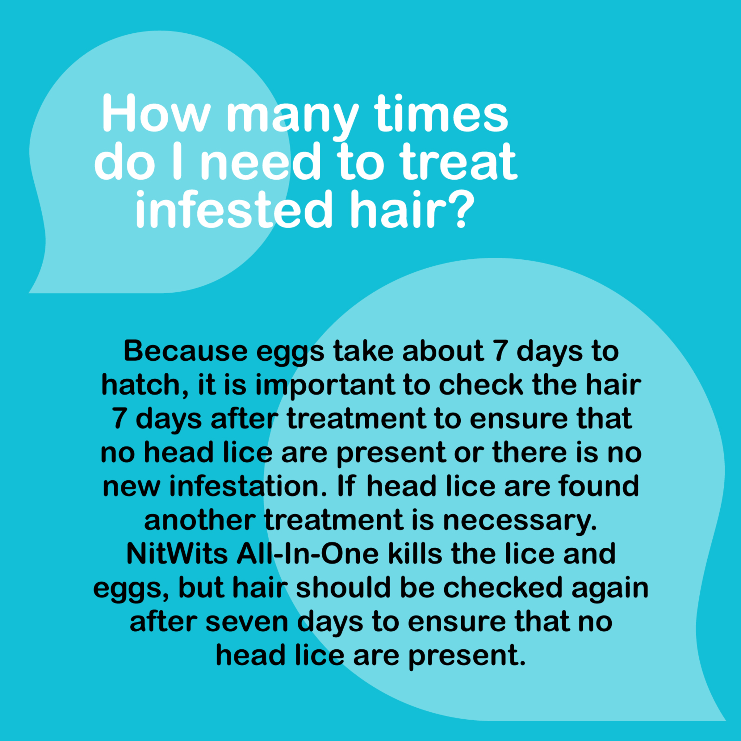 NITWITS HEAD LICE ALL IN ONE TREATMENT 120ML - Image 7