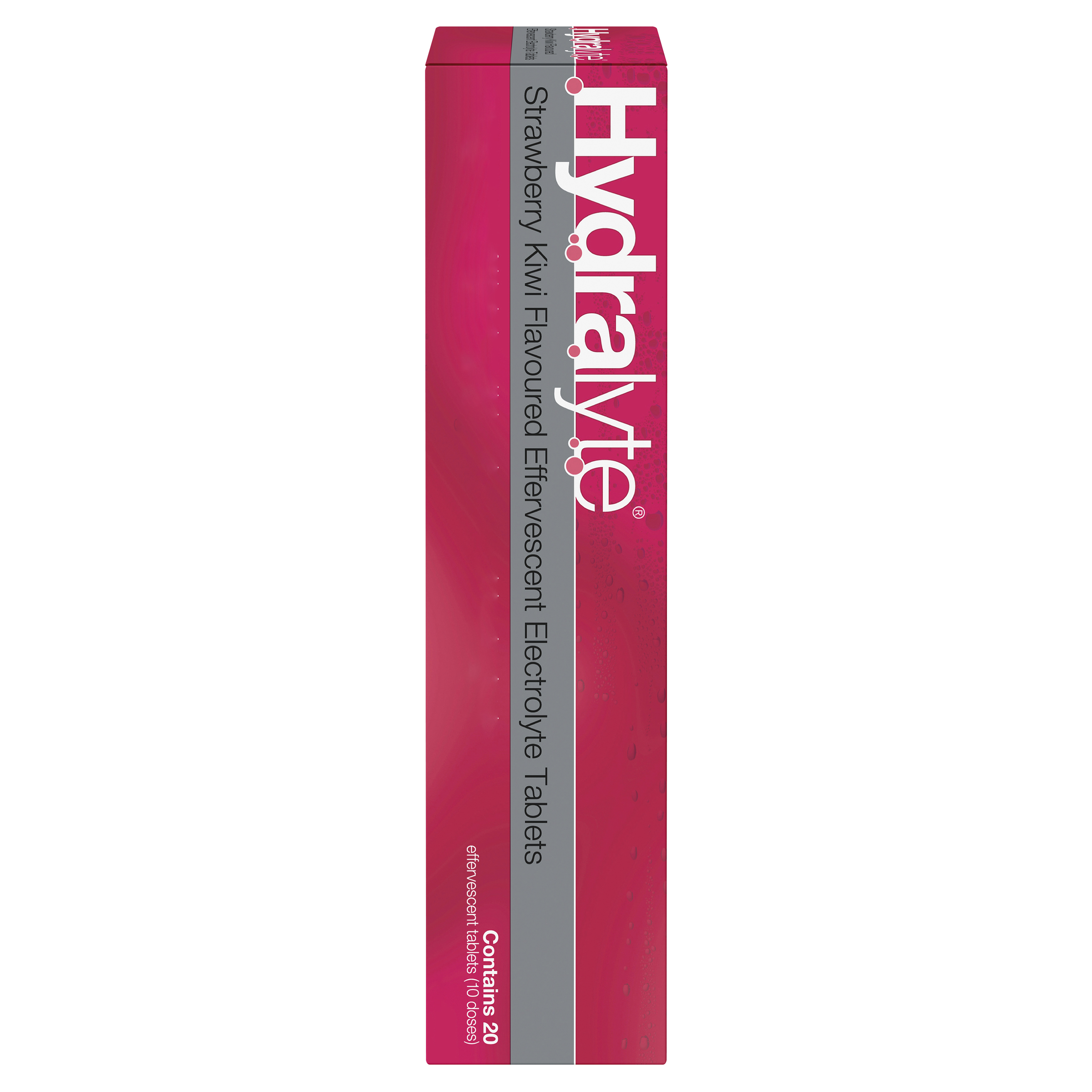 HYDRALYTE EFFERVESCENT STRAWBERRY KIWI 20 TABLETS - Image 10