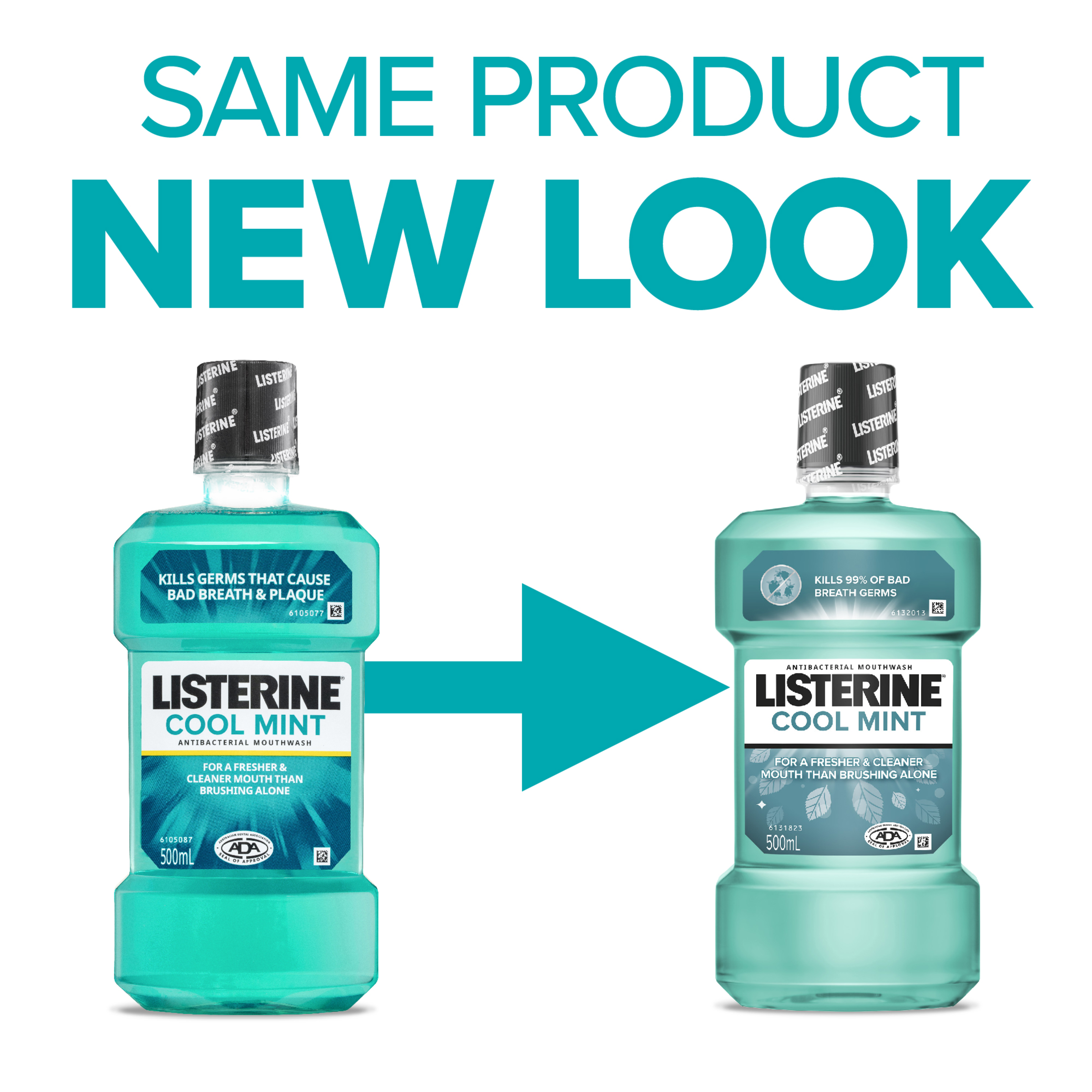 LISTERINE MOUTH WASH COOLMINT 500ML - Image 4