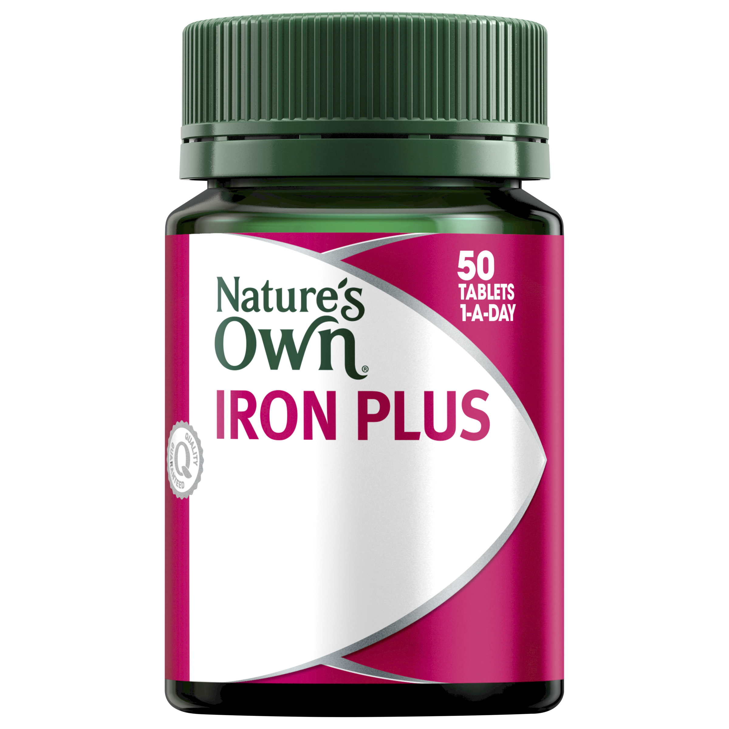 NATURES OWN IRON PLUS 50 TABLETS - Image 10
