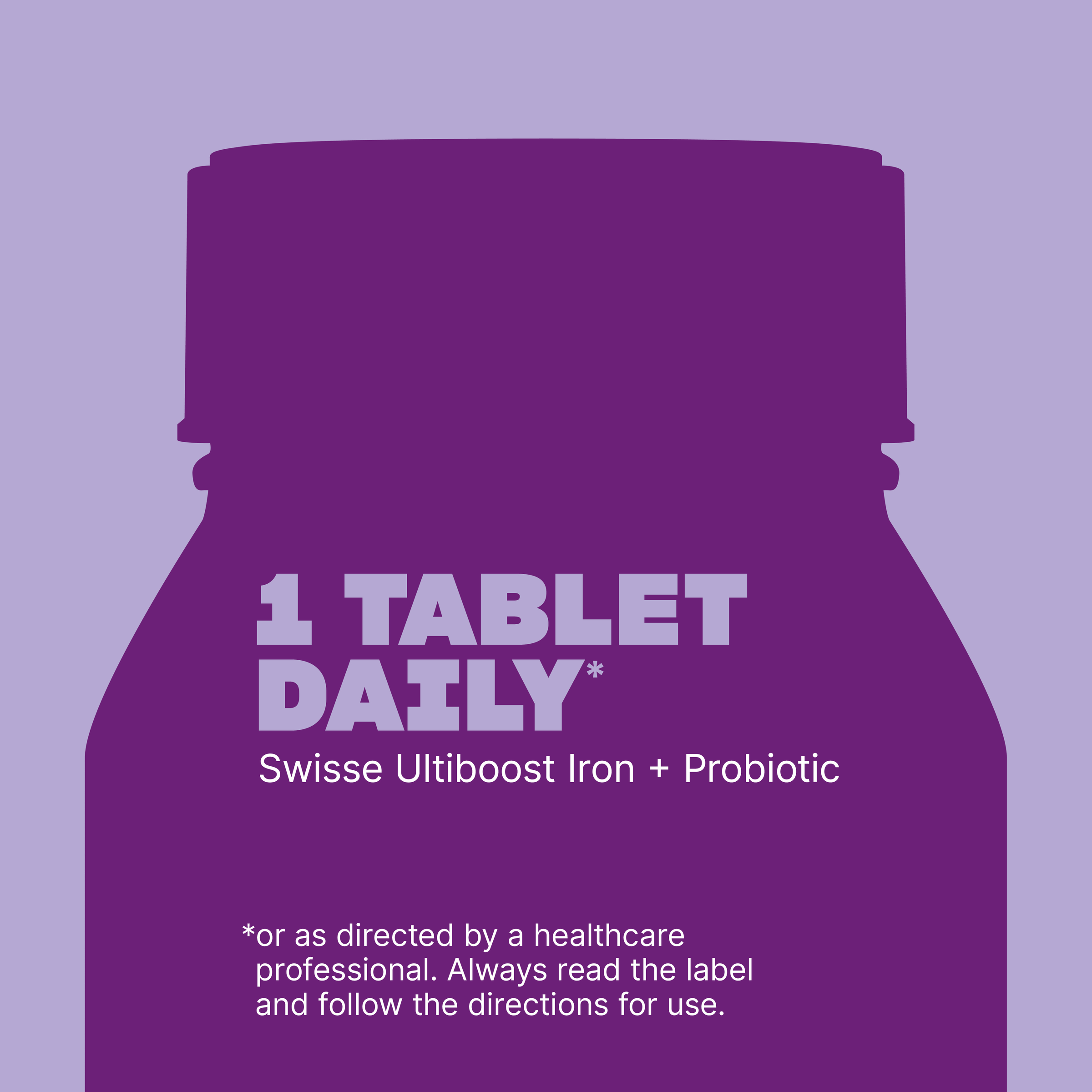 SWISSE ULTIBOOST IRON + PROBIOTIC 30 TABLETS - Image 5