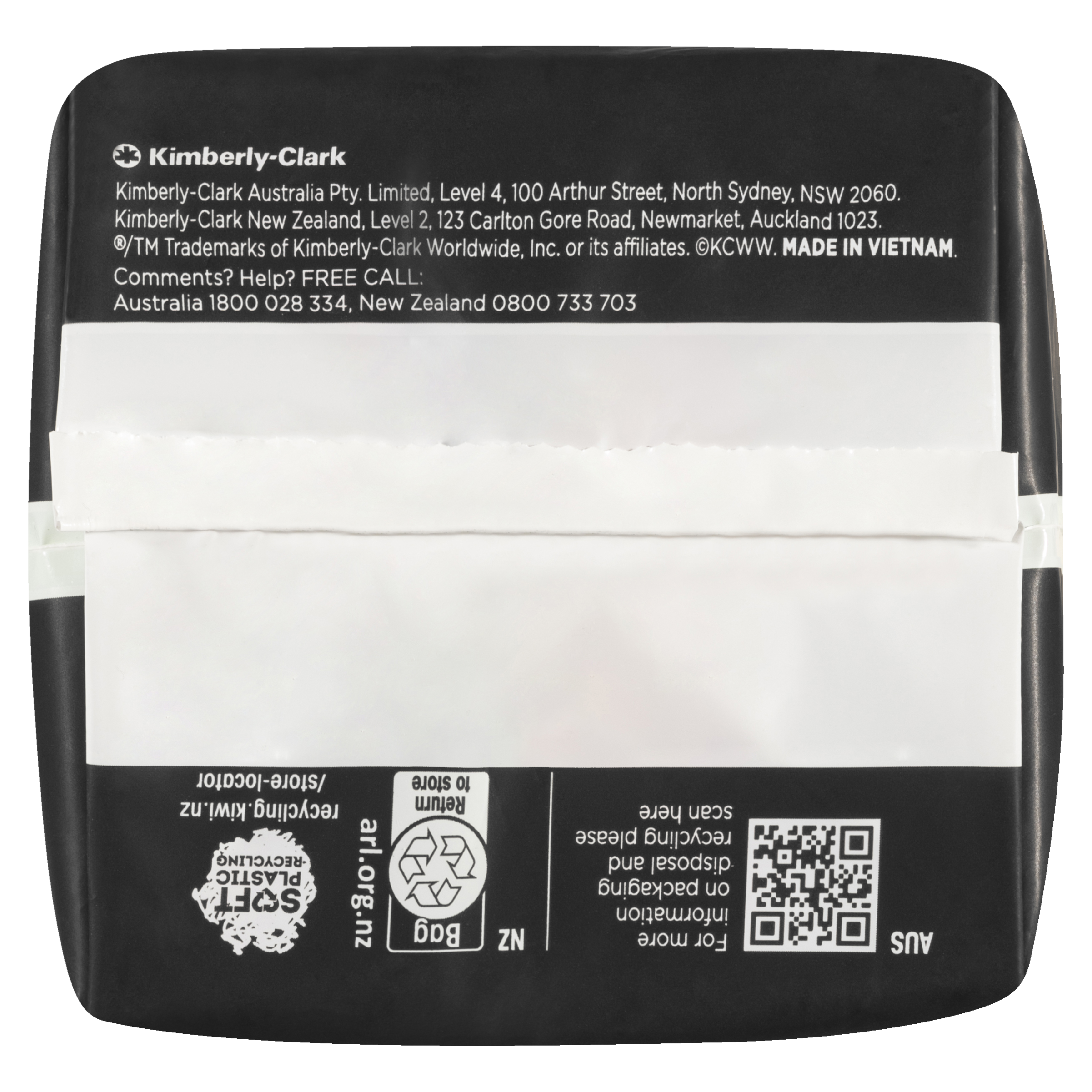 U BY KOTEX PADS ULTRATHIN OVERNIGHT LONG WINGS 8 PACK - Image 7